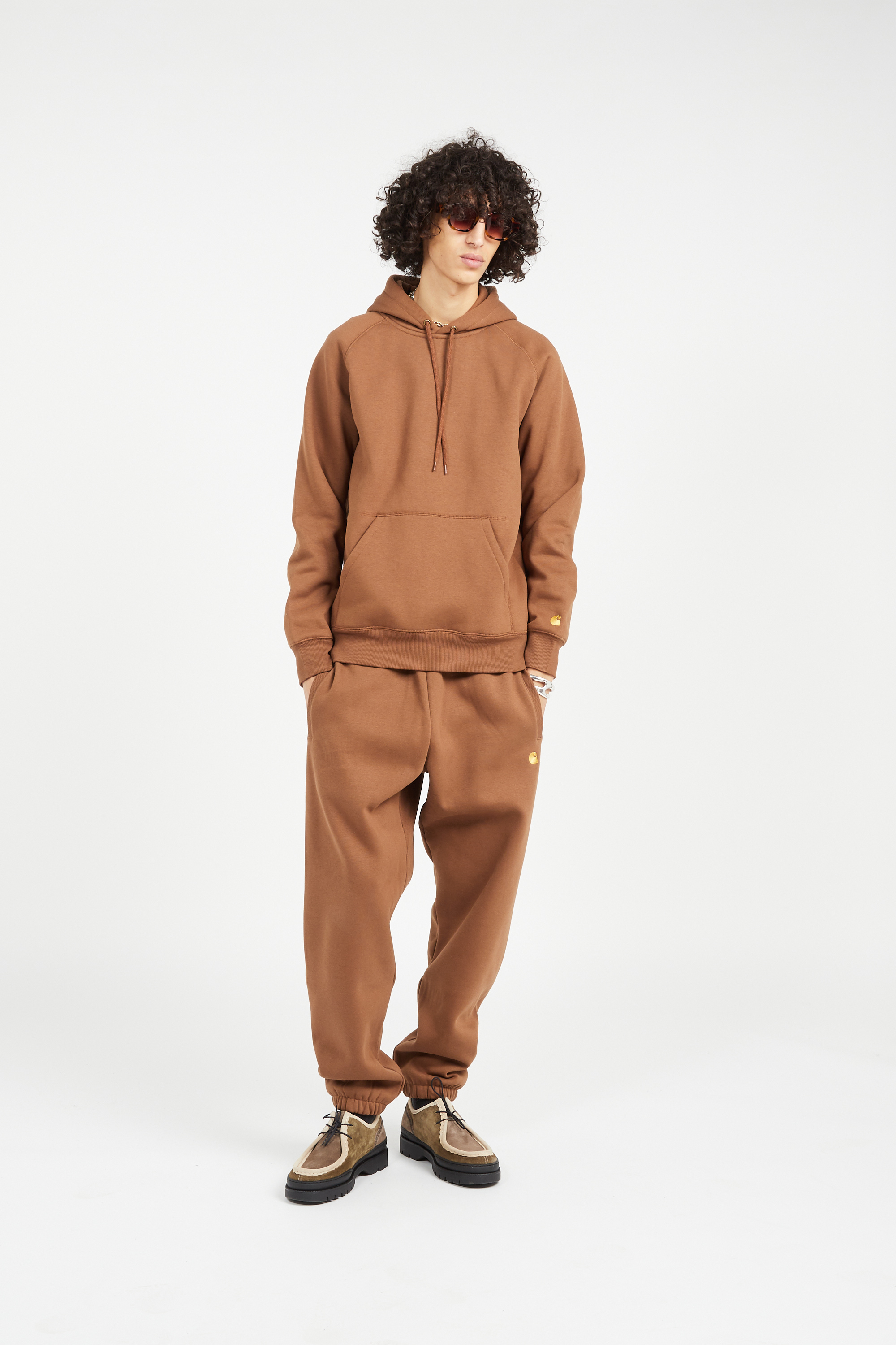 Hoodie Marron