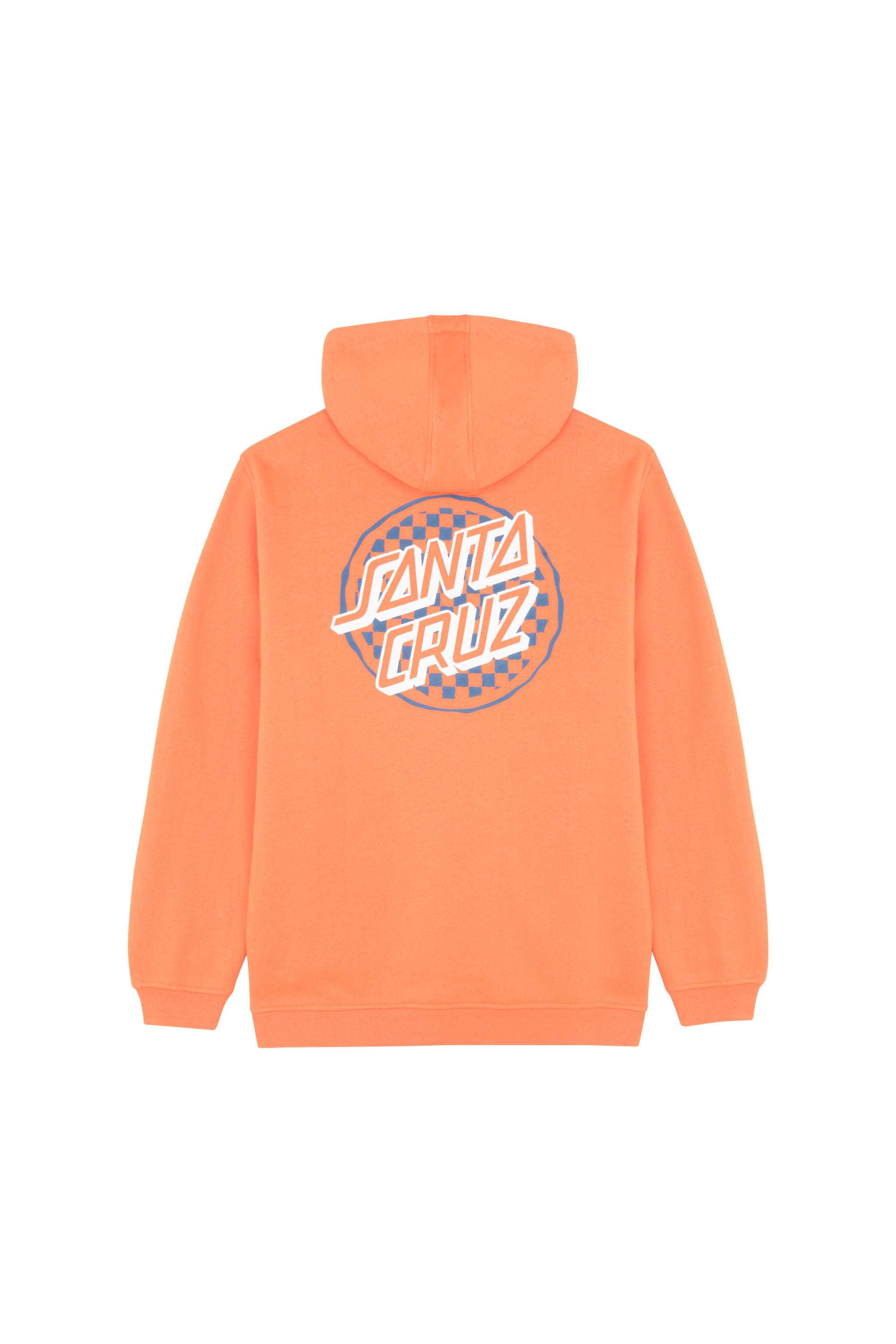 Hoodie zippé Orange