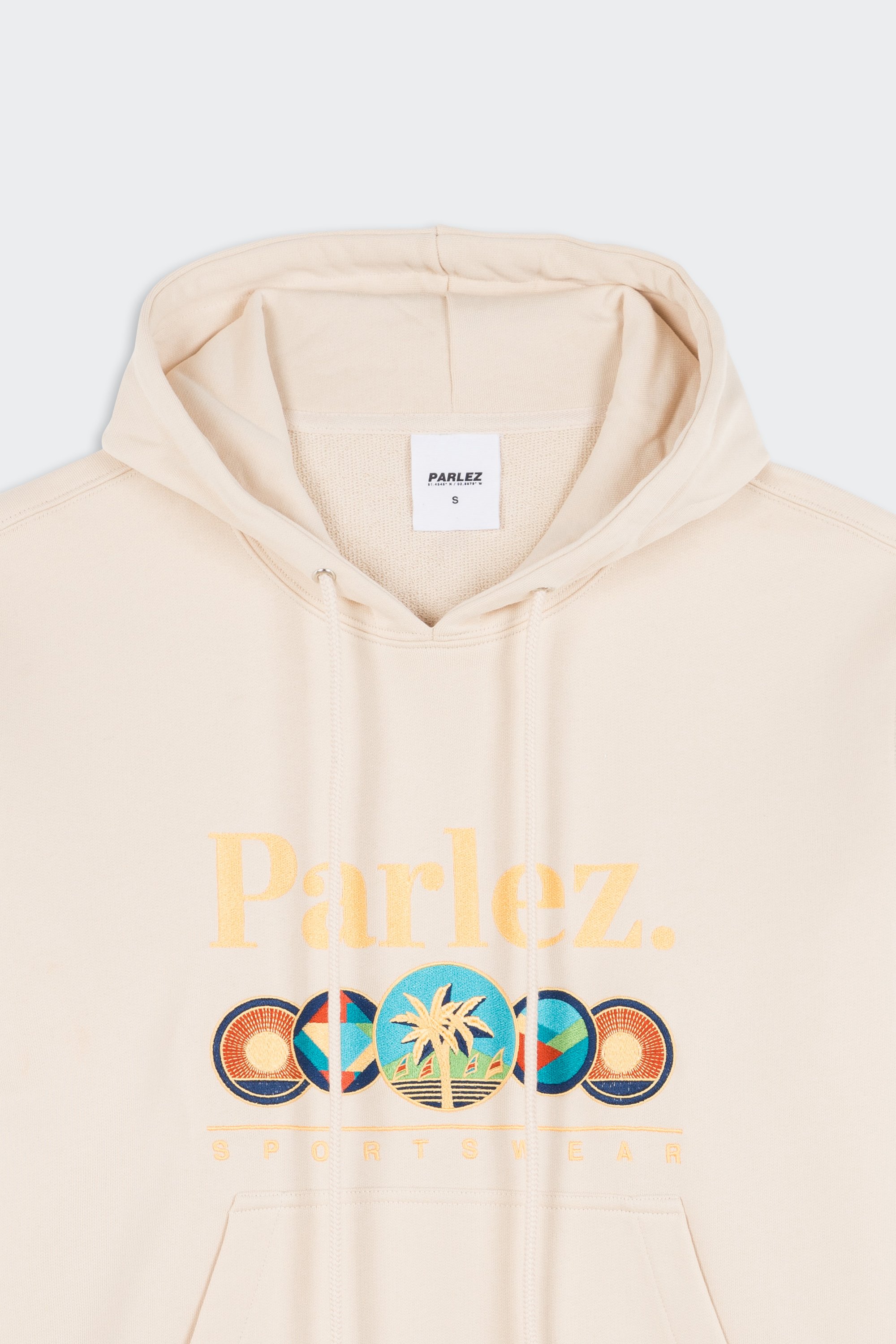 Hoodie | Beige by PARLEZ Hoodie Beige