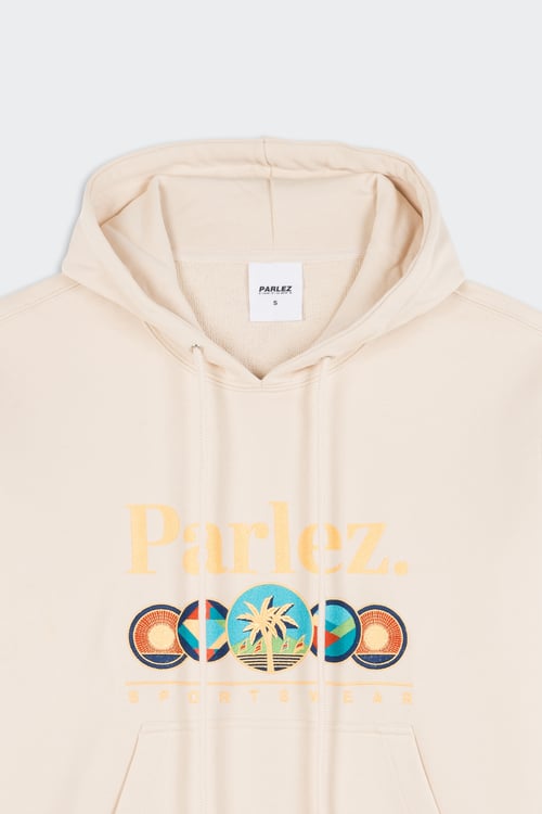 PARLEZ Hoodie Beige