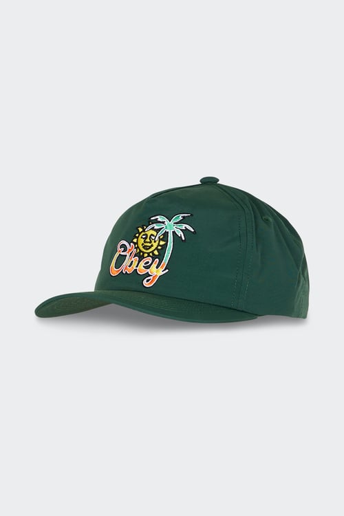 OBEY Casquette  Vert