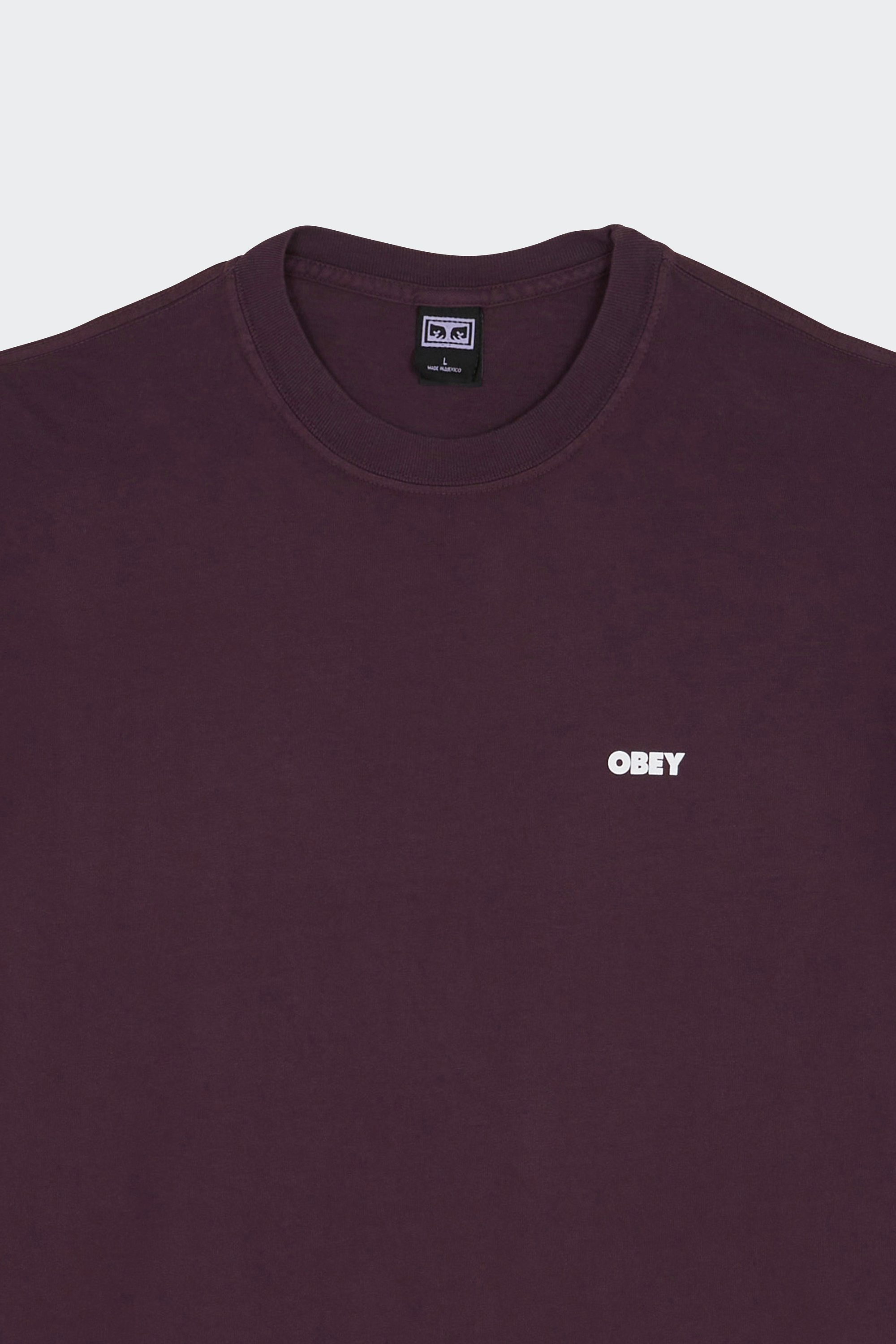 T-shirt | Purple by OBEY T-shirt Purple