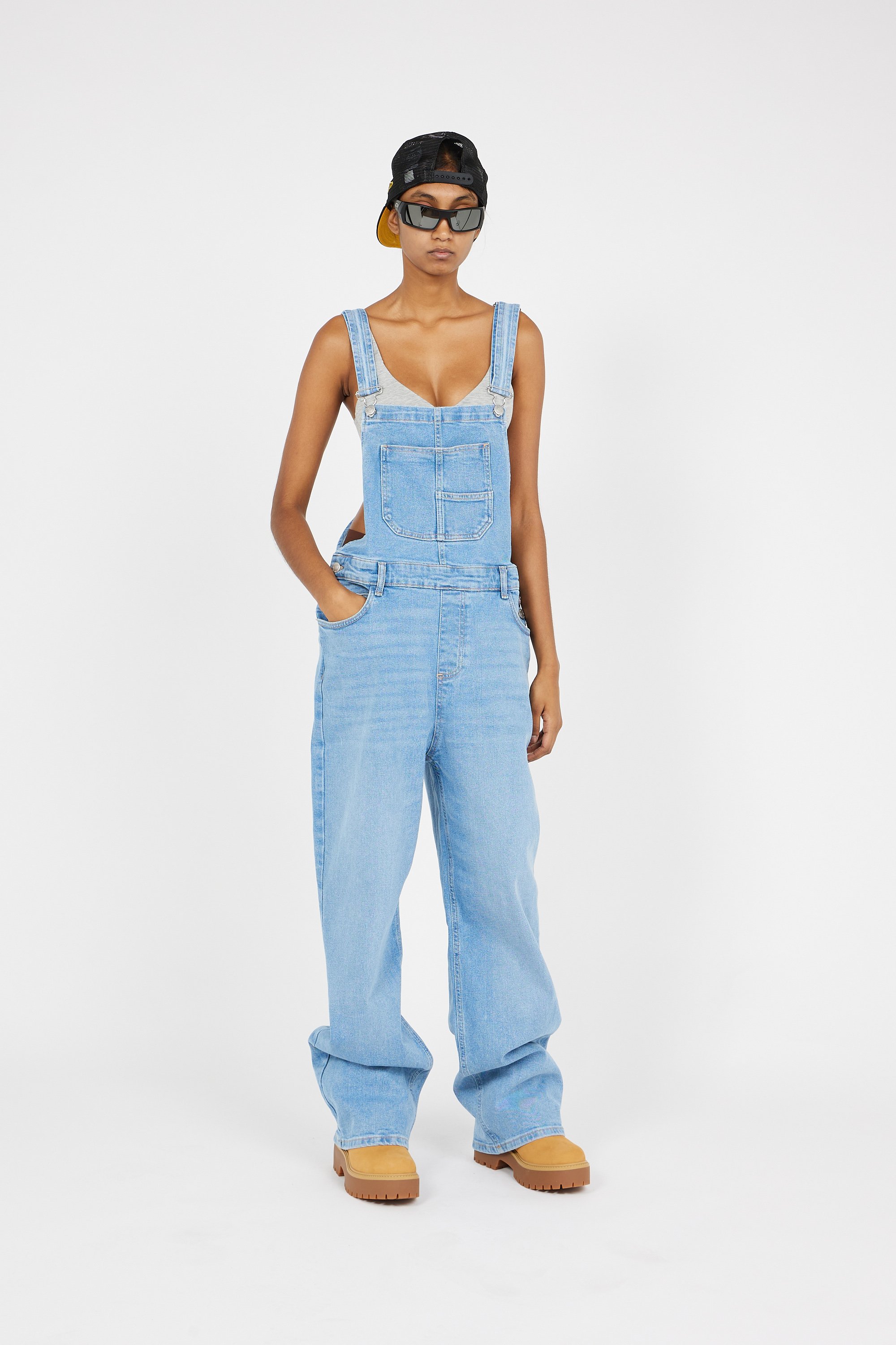 Salopette | Bleu by NOISY MAY Salopette Bleu