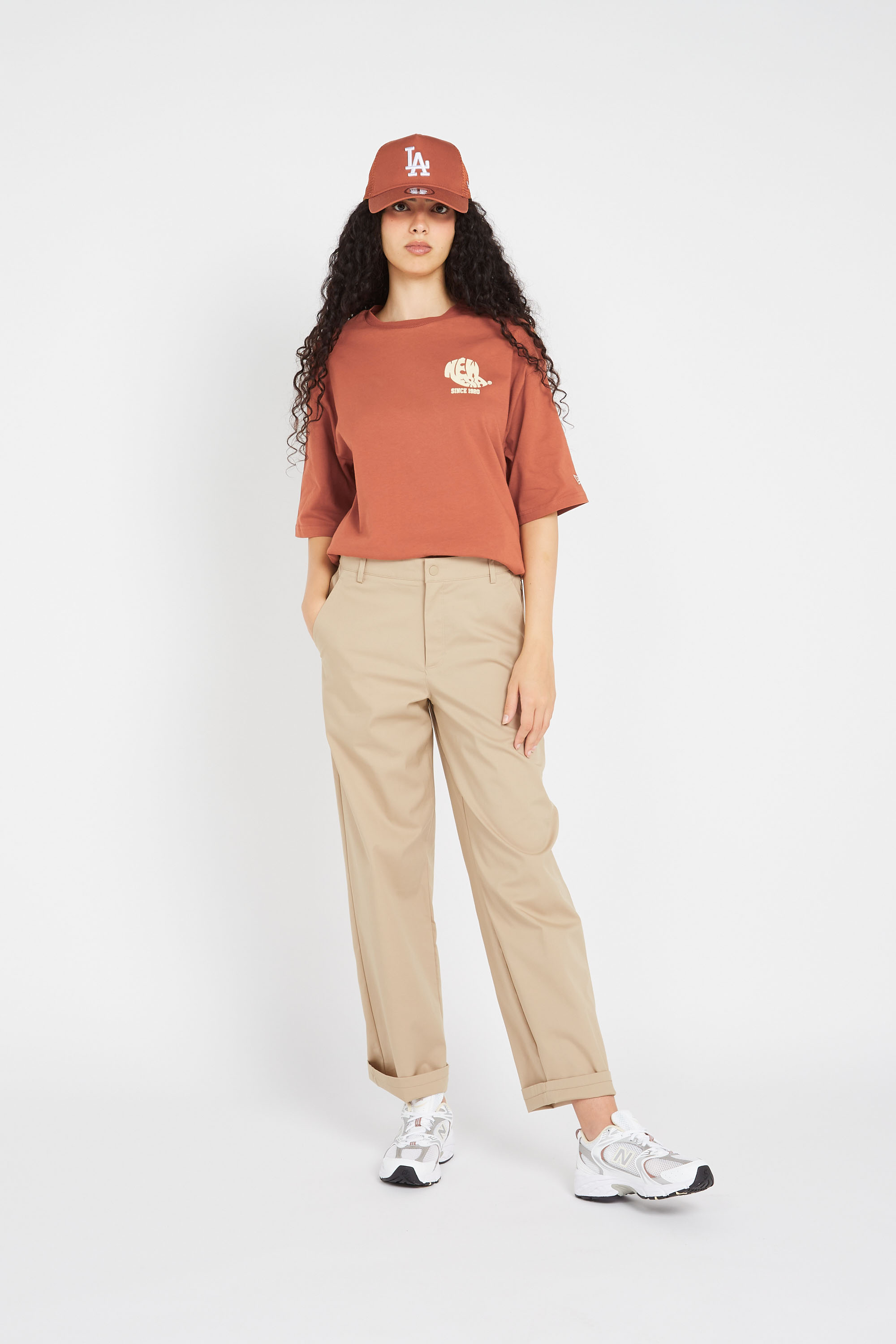 T-shirt Marron