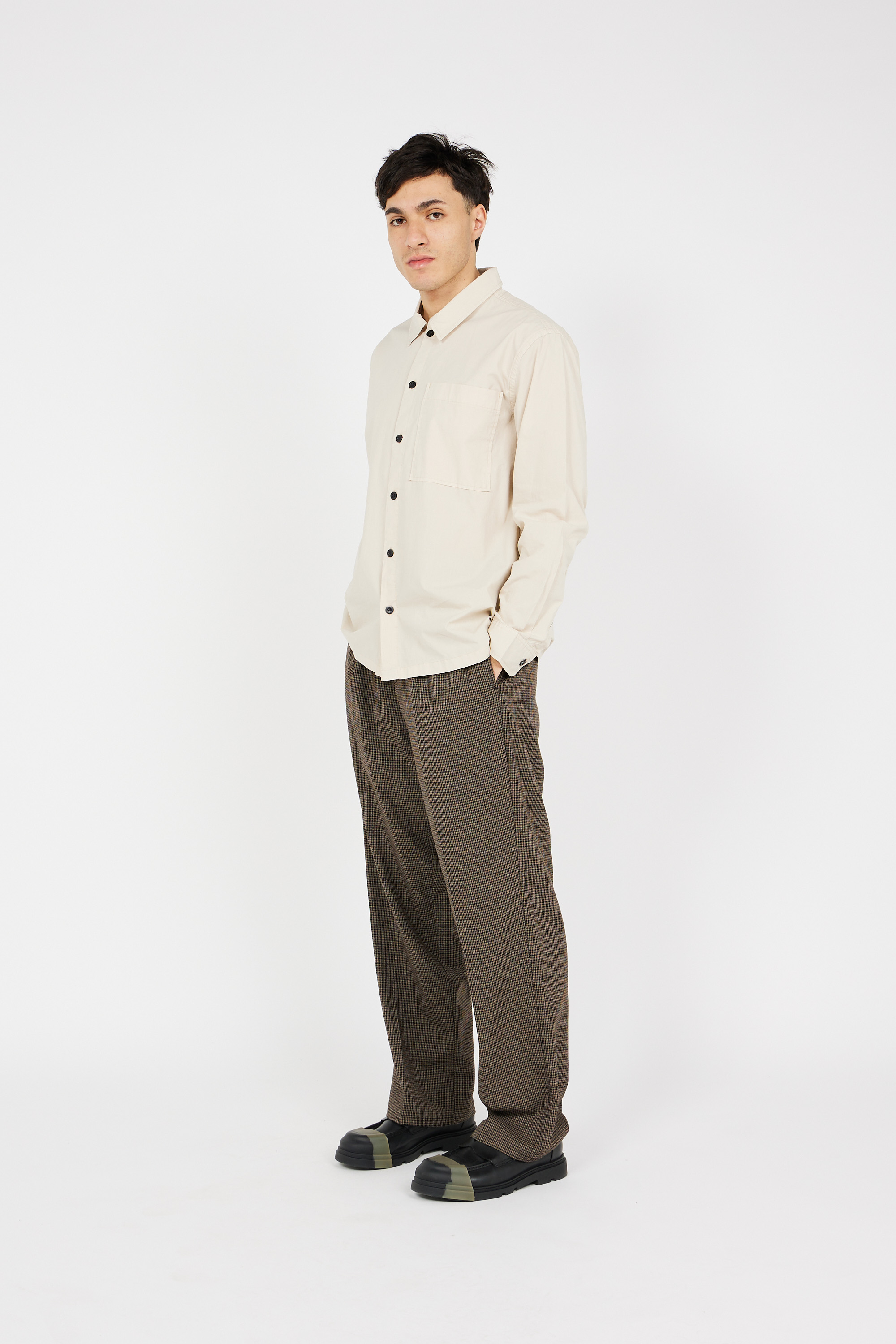 Chemise Gris