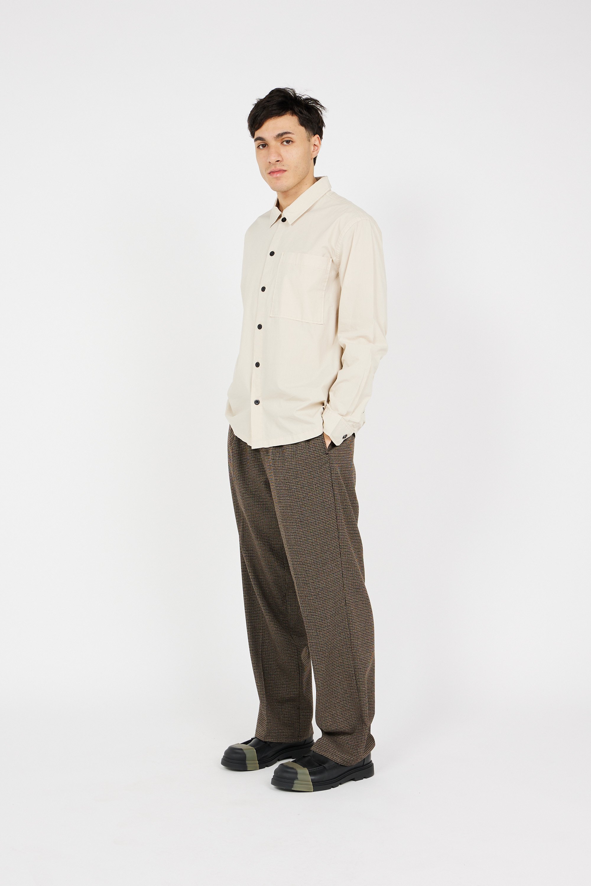 Chemise | Gris by MINIMUM Chemise Gris