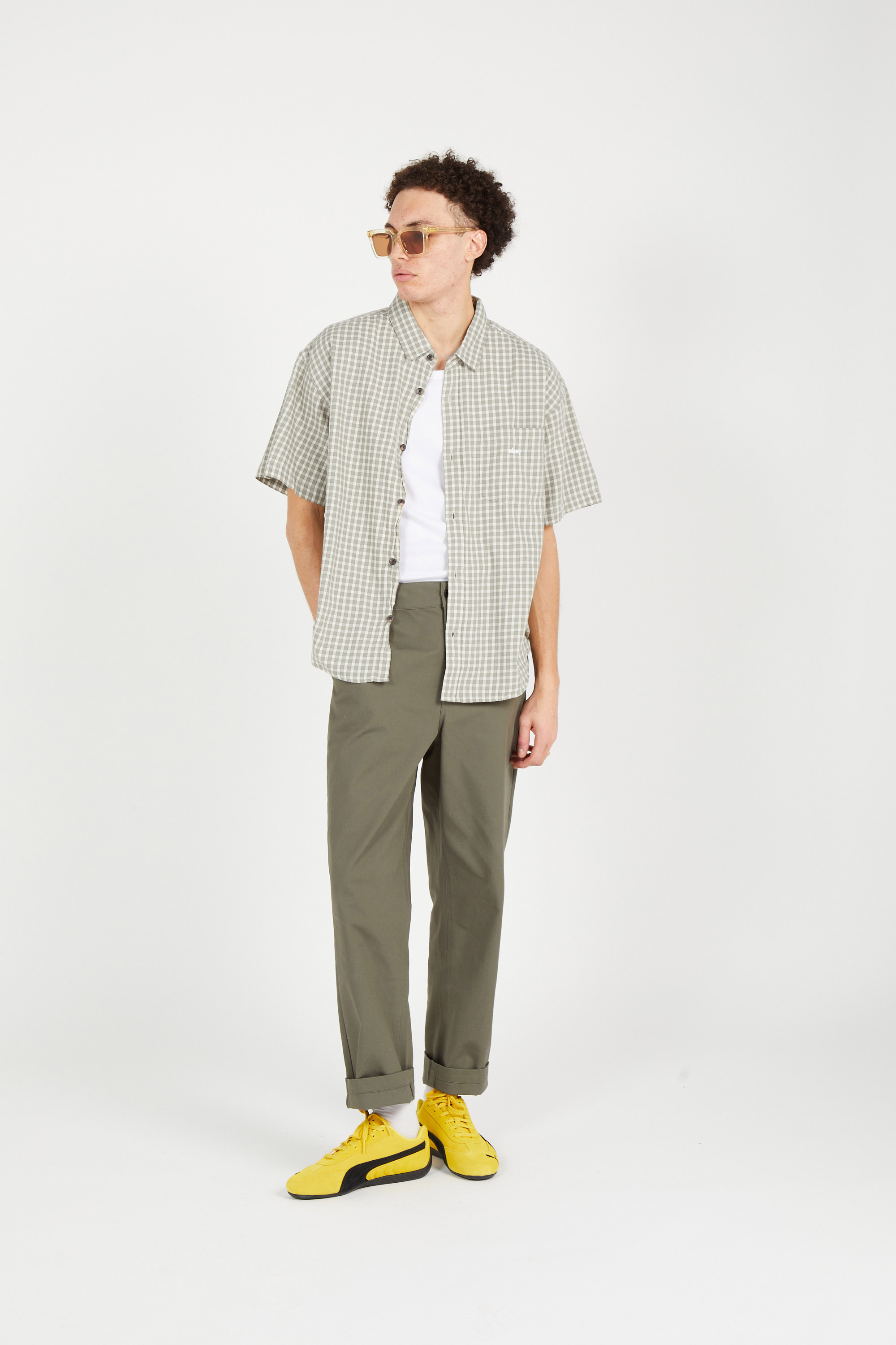 Chemise Beige