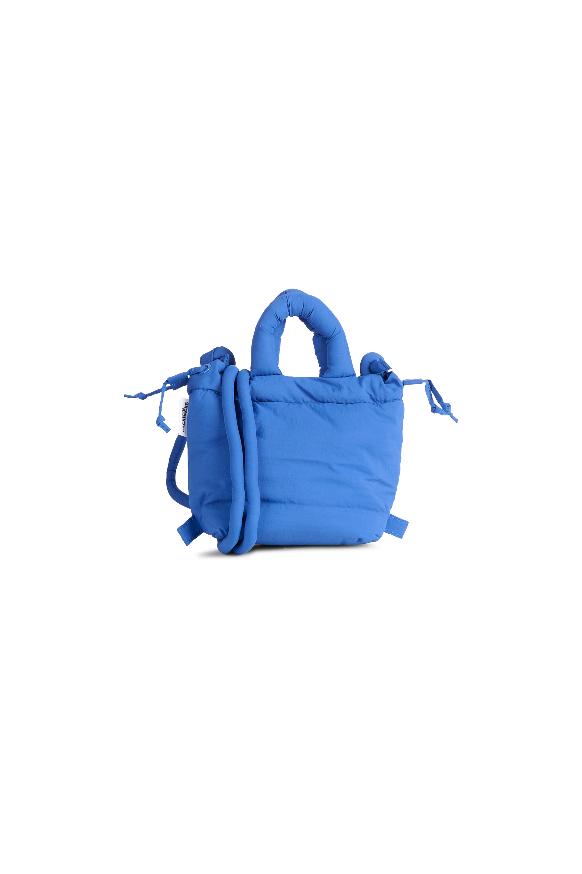 Baindeminuit shoulder bag MICRO ONA SOFT BAG Cobalt blue