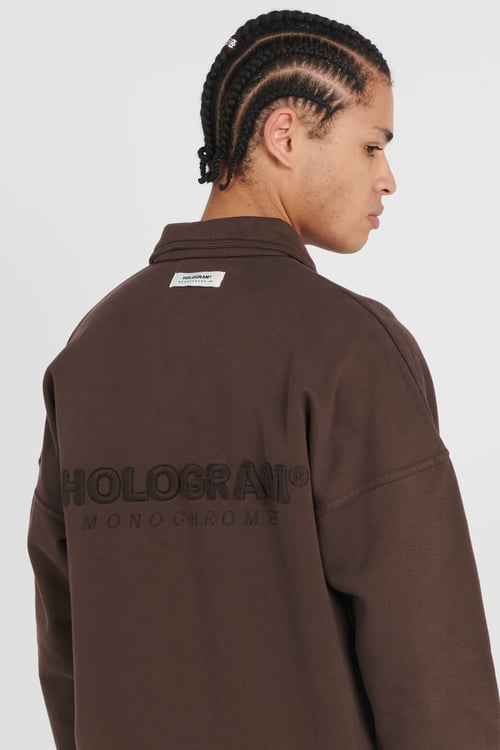 HOLOGRAM Polo Marron