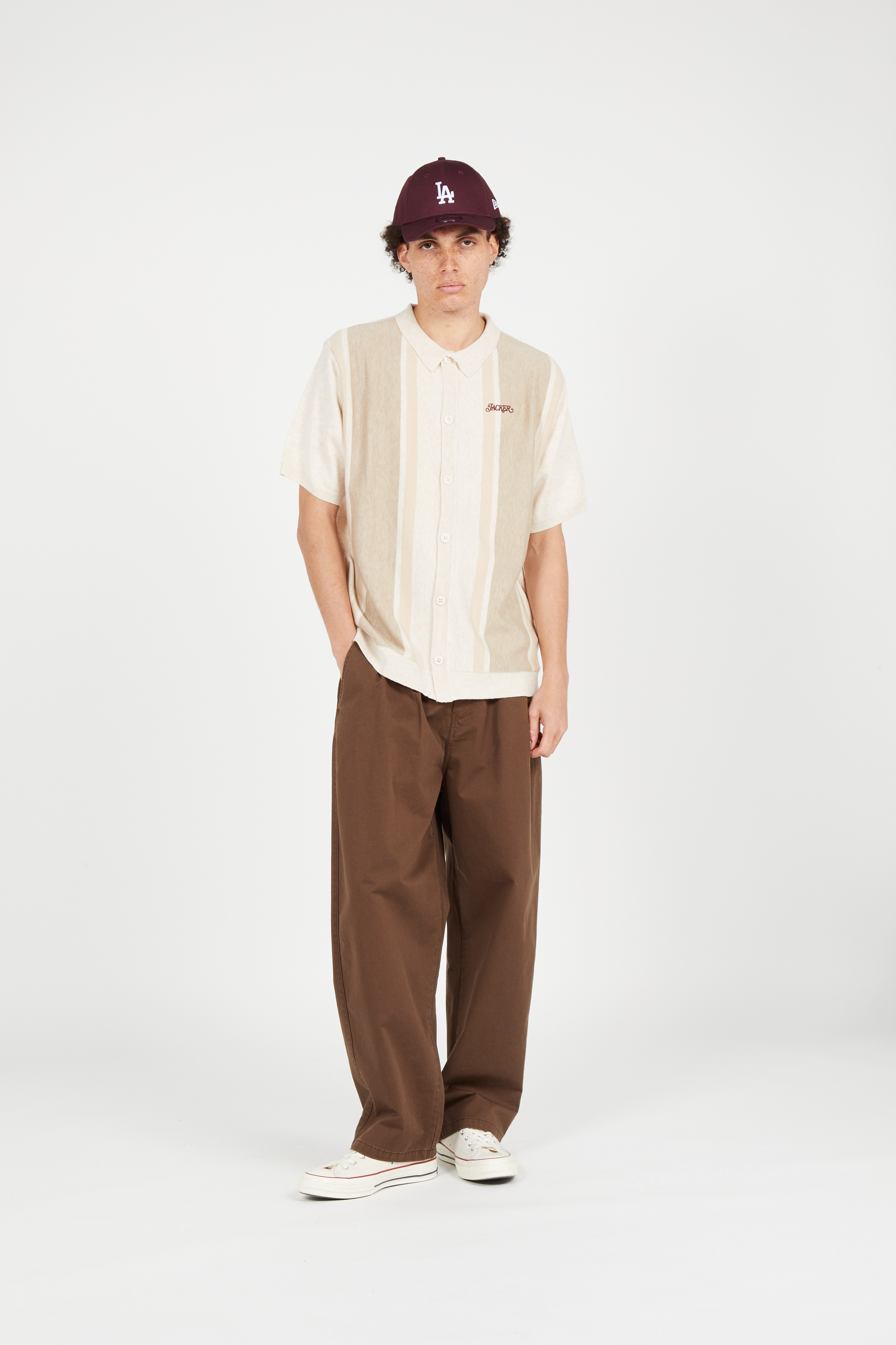 Chemise Beige