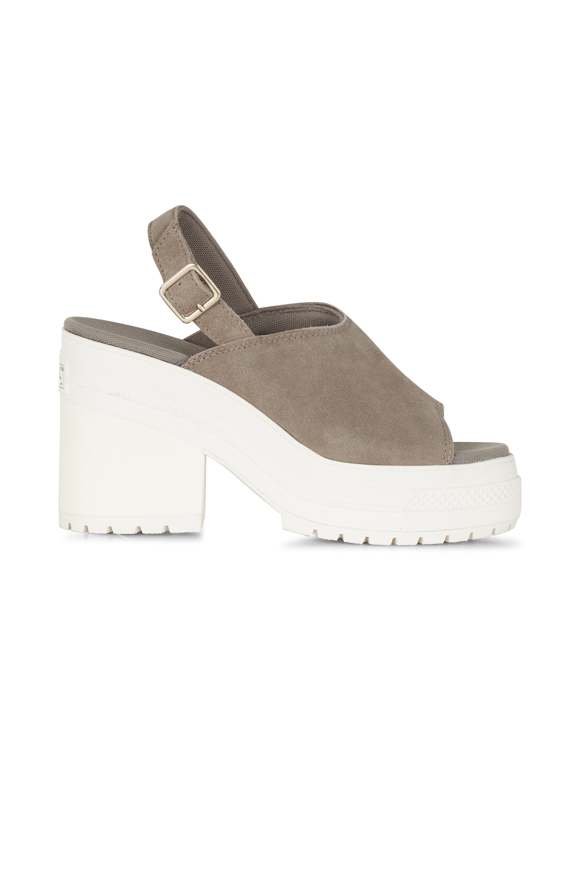 high sandals Brown