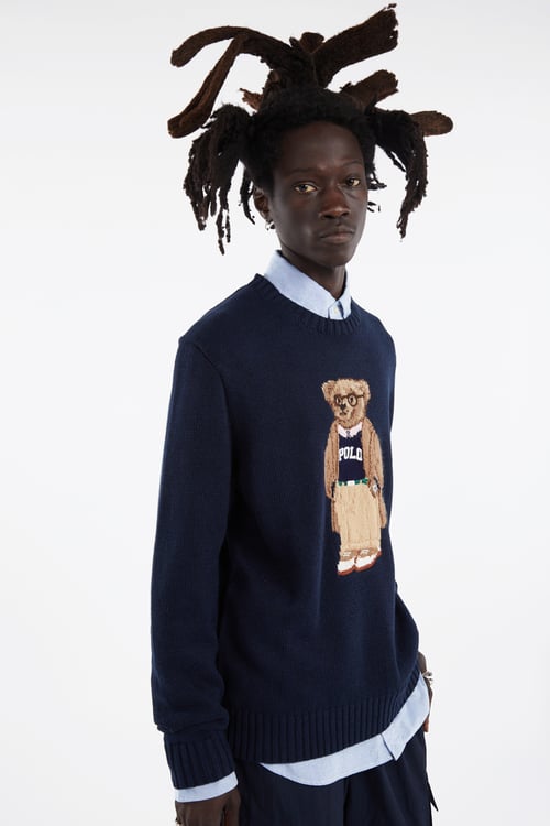 POLO RALPH LAUREN Sweater Blue