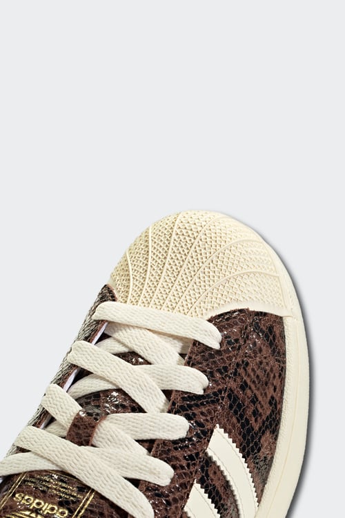 ADIDAS Baskets Marron
