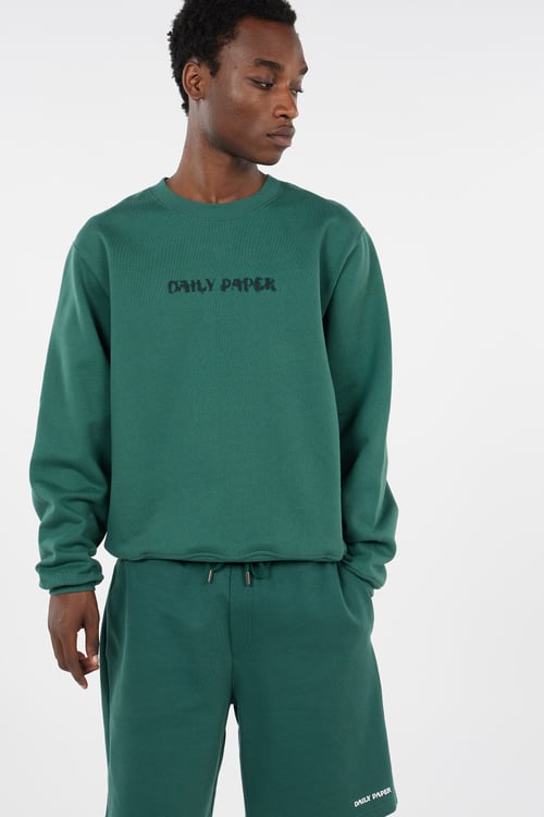 DAILY PAPER Sweatshirt Vert