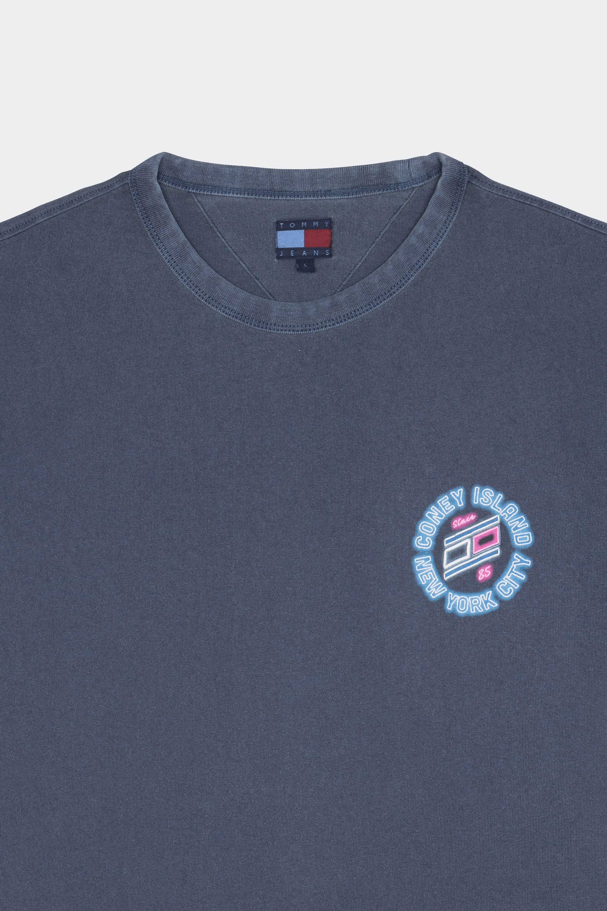 T-shirt | Blue by TOMMY JEANS T-shirt Blue