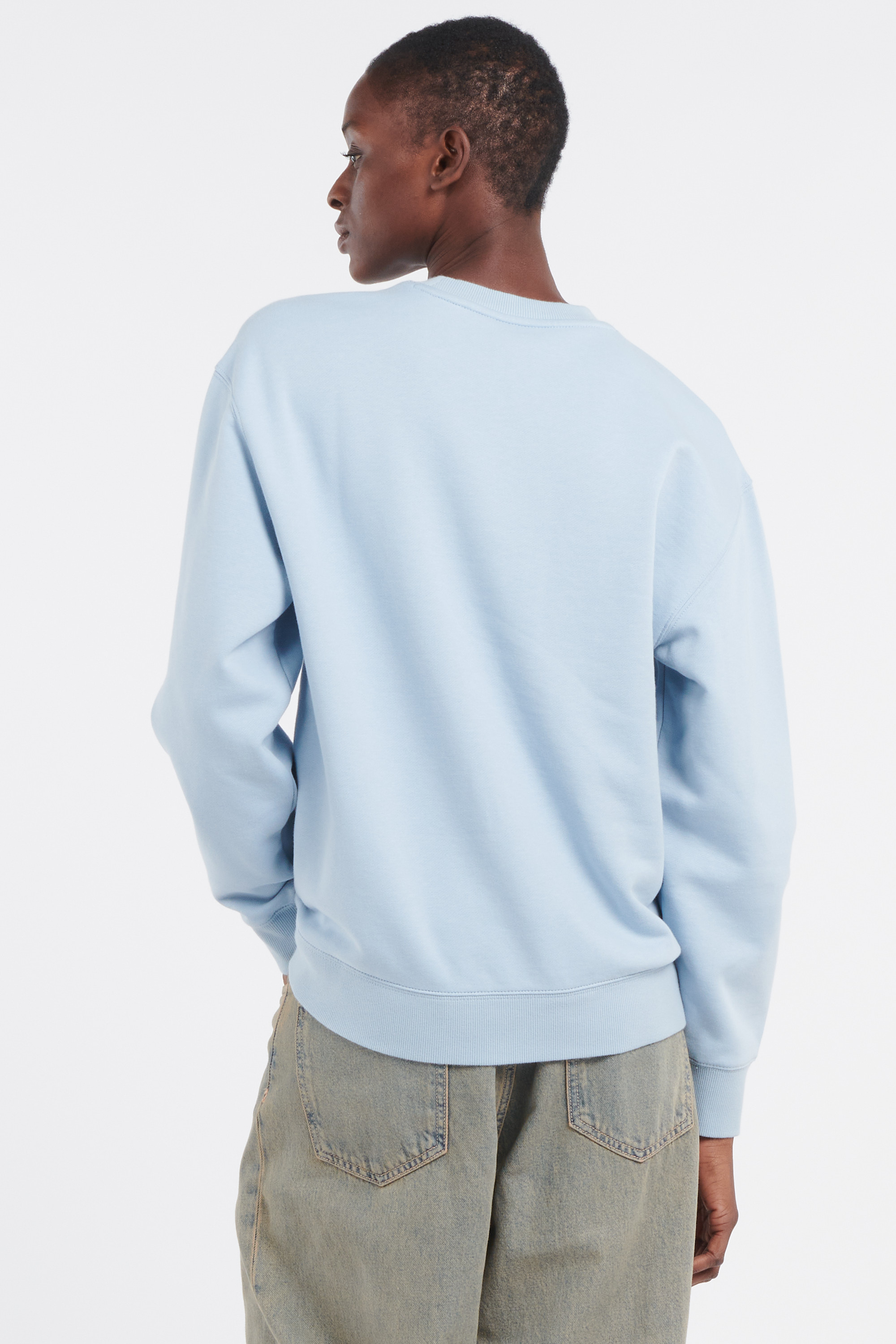 Sweatshirt Bleu