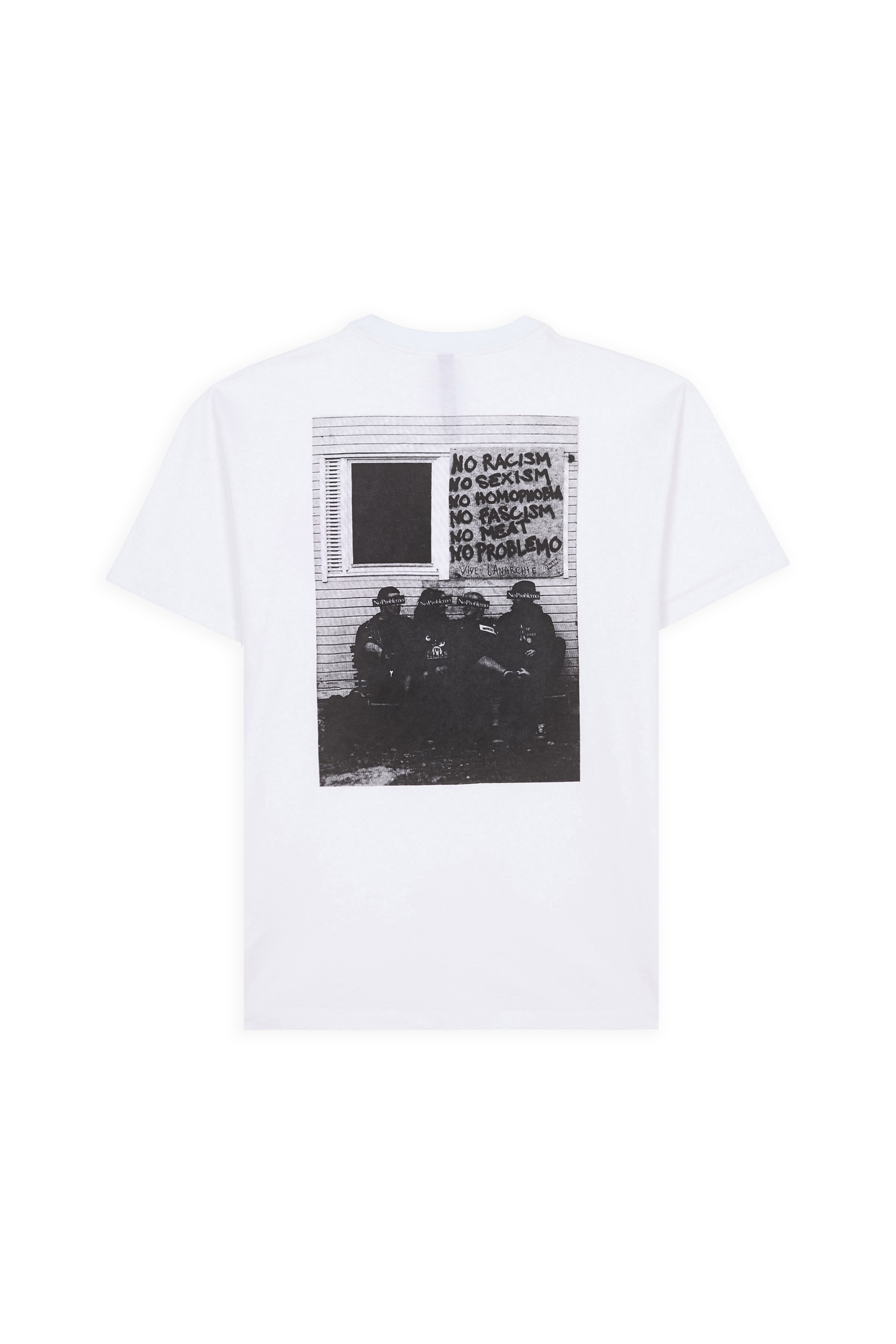 T-shirt Blanc