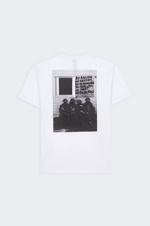 NO PROBLEMO T-shirt Blanc