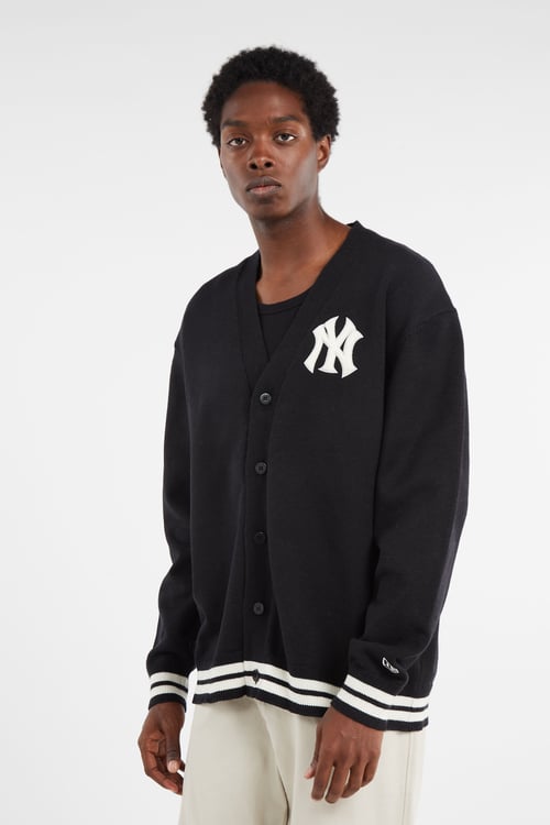 NEW ERA Cardigan Noir