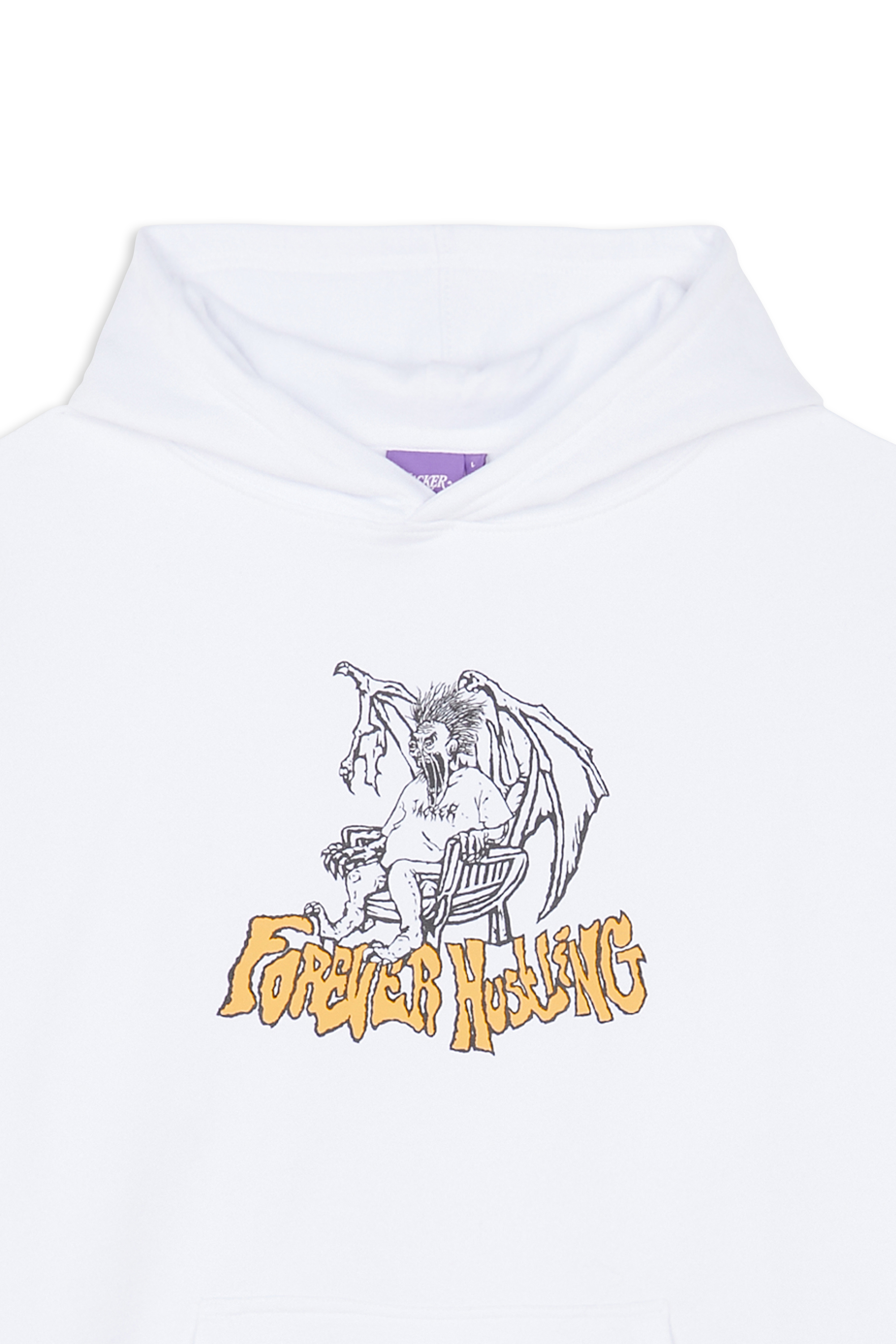 Hoodie Blanc
