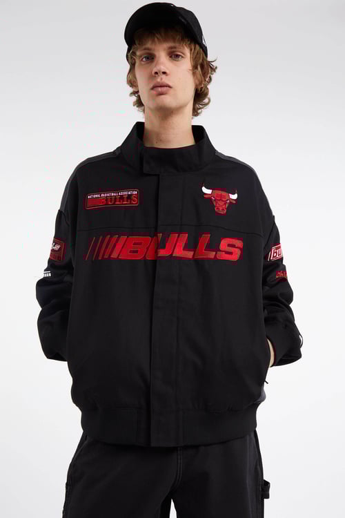 NEW ERA Veste Noir