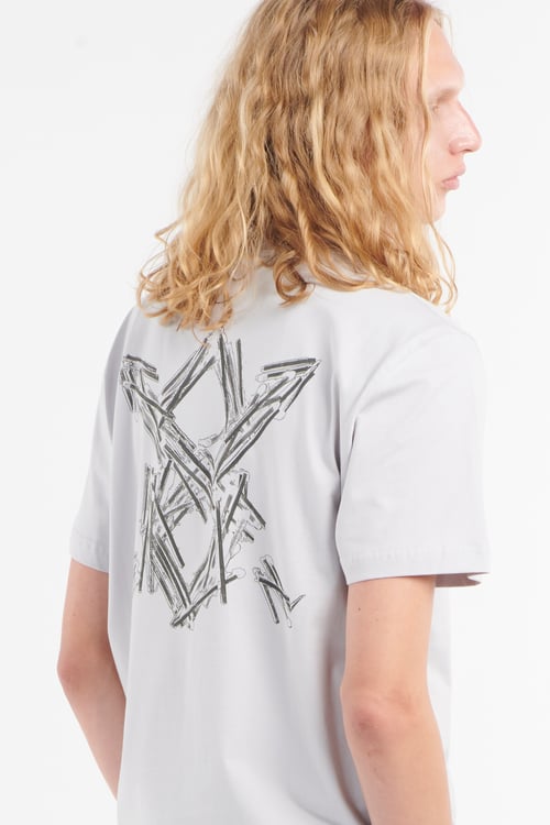 DAILY PAPER T-shirt Gris