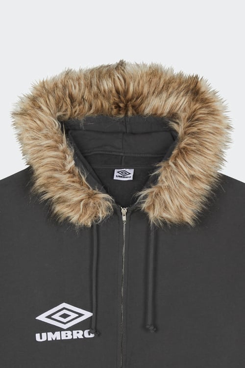 UMBRO SLAM JAM Hoodie zippé Gris
