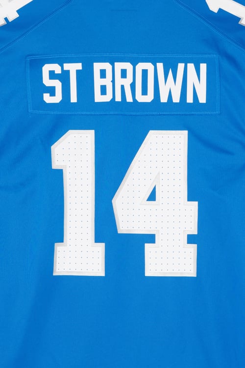 NIKE NFL Maillot de football Bleu
