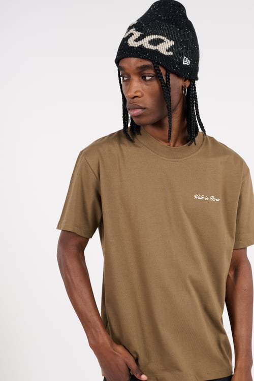 WALK IN PARIS T-shirt Marron