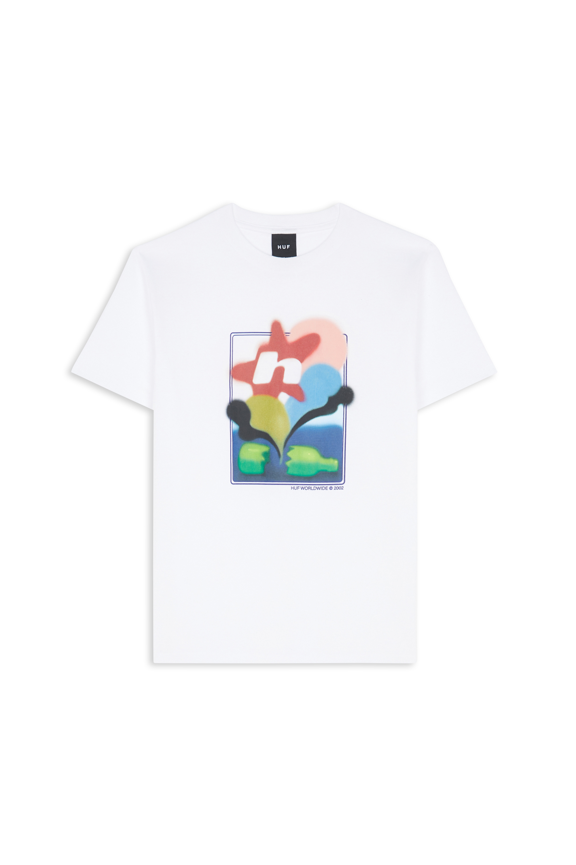 T-shirt HUF Blanc
