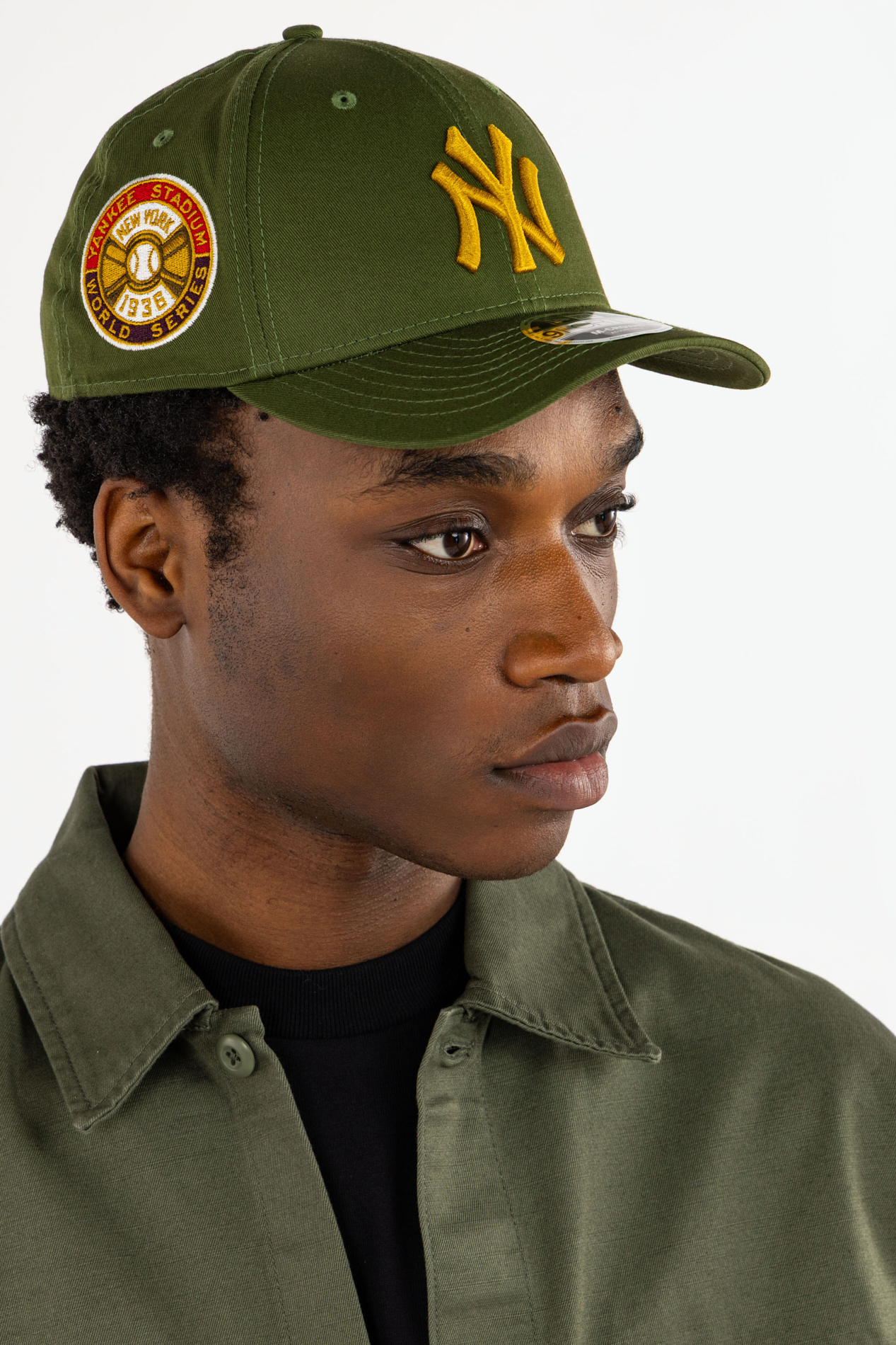 Baseball cap Green