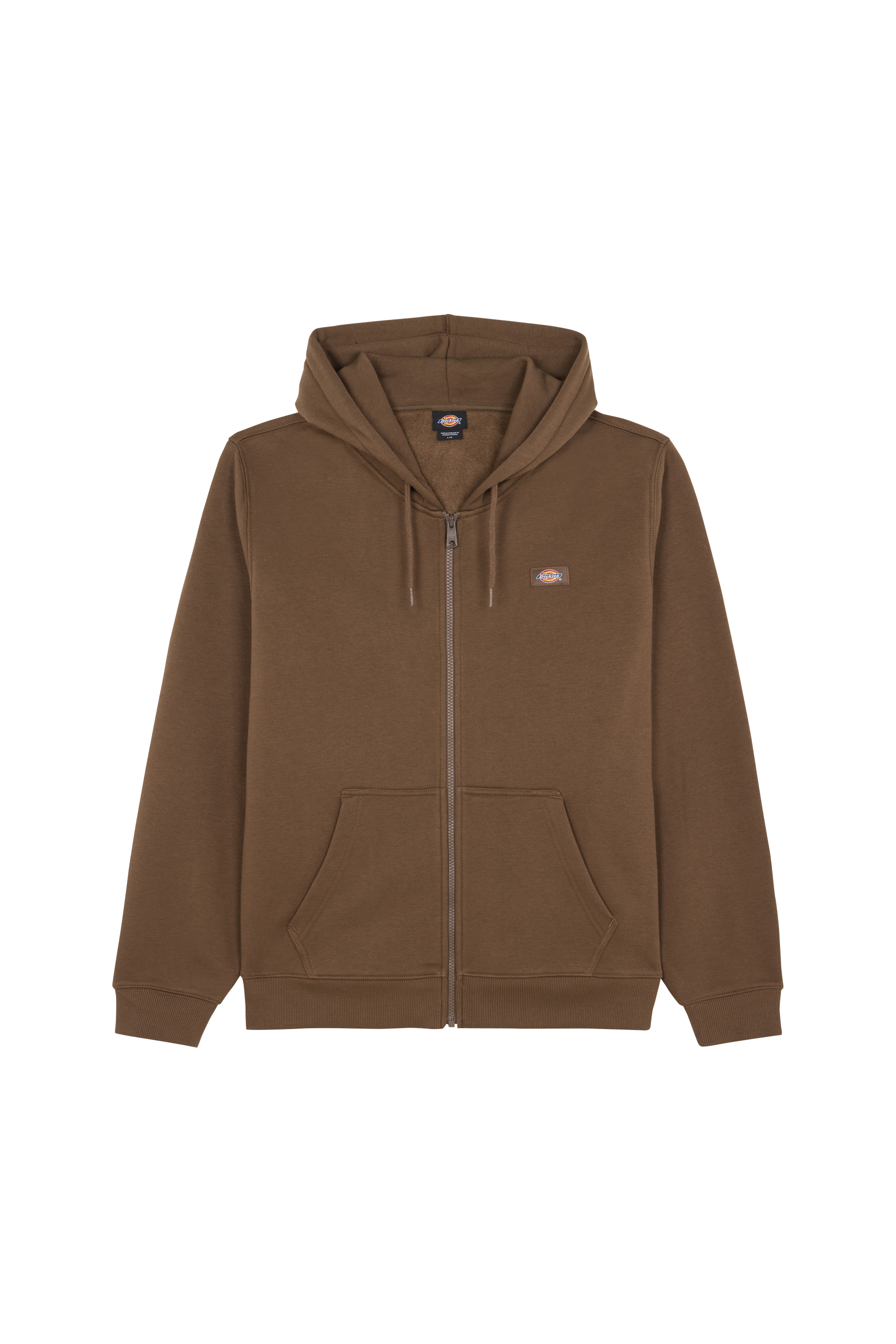Hoodie OAKPORT ZIP HOODIE Timber brown