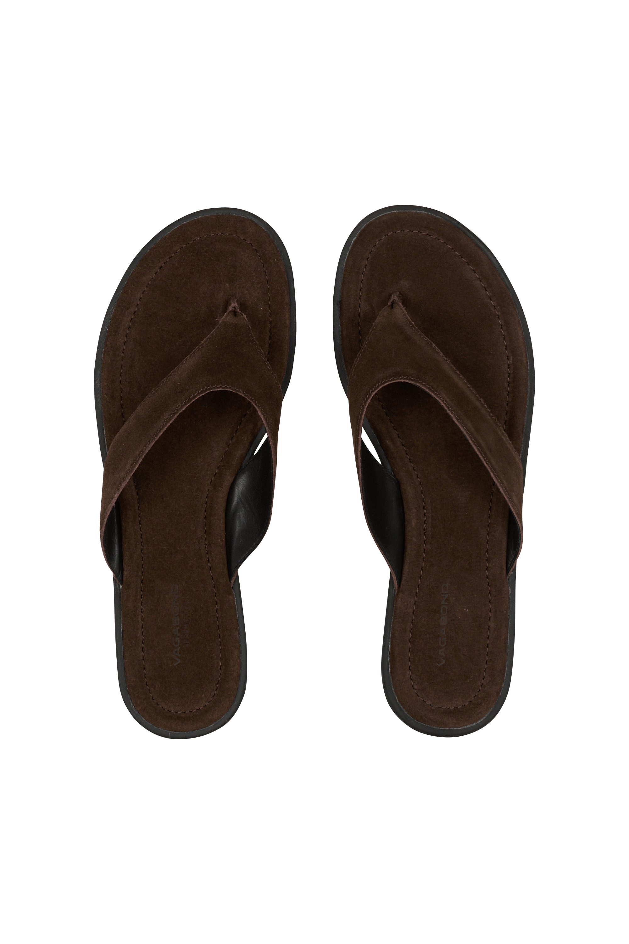 Tongs VAGABOND SHOEMAKERS Marron