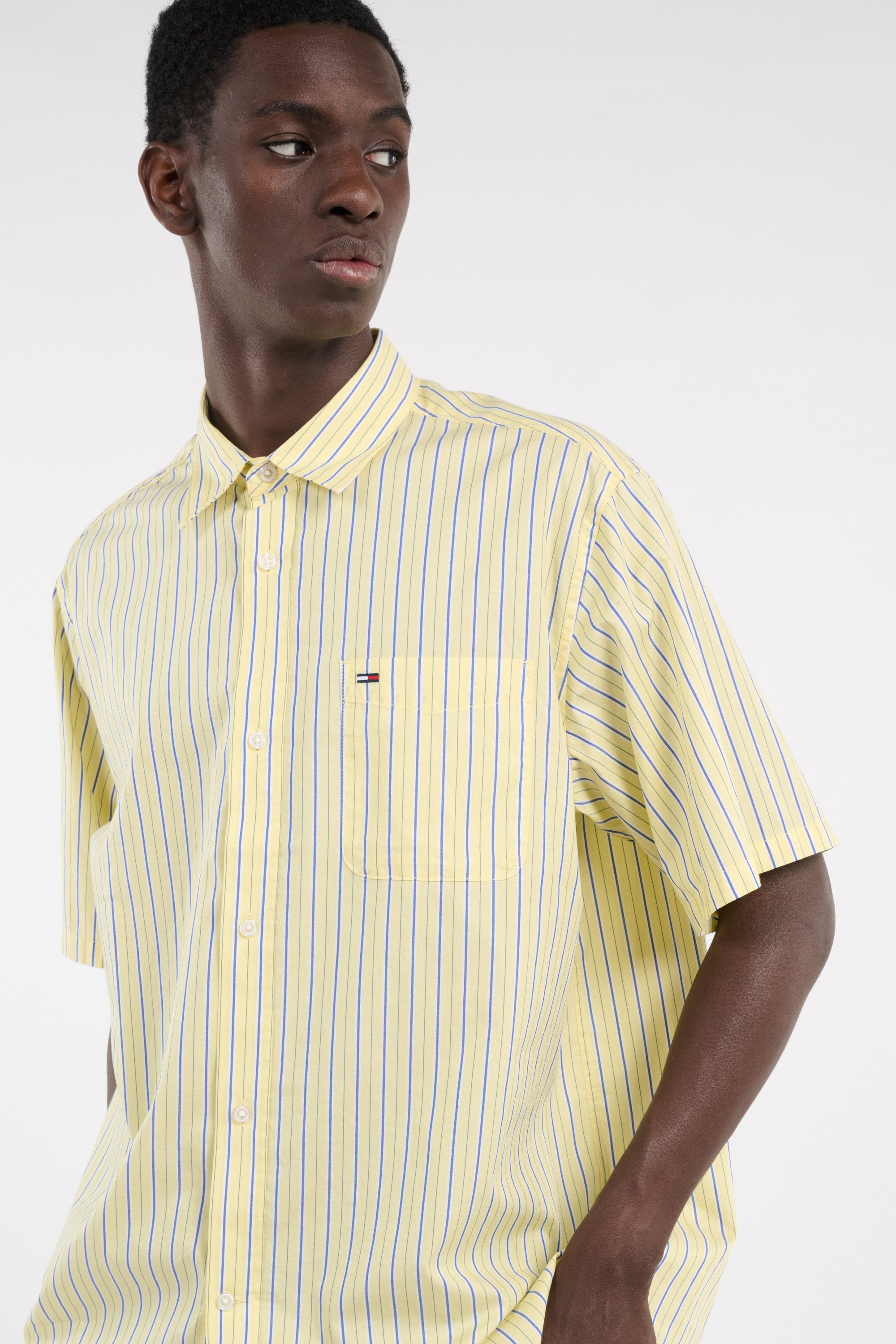 Chemise | Jaune TOMMY JEANS Homme