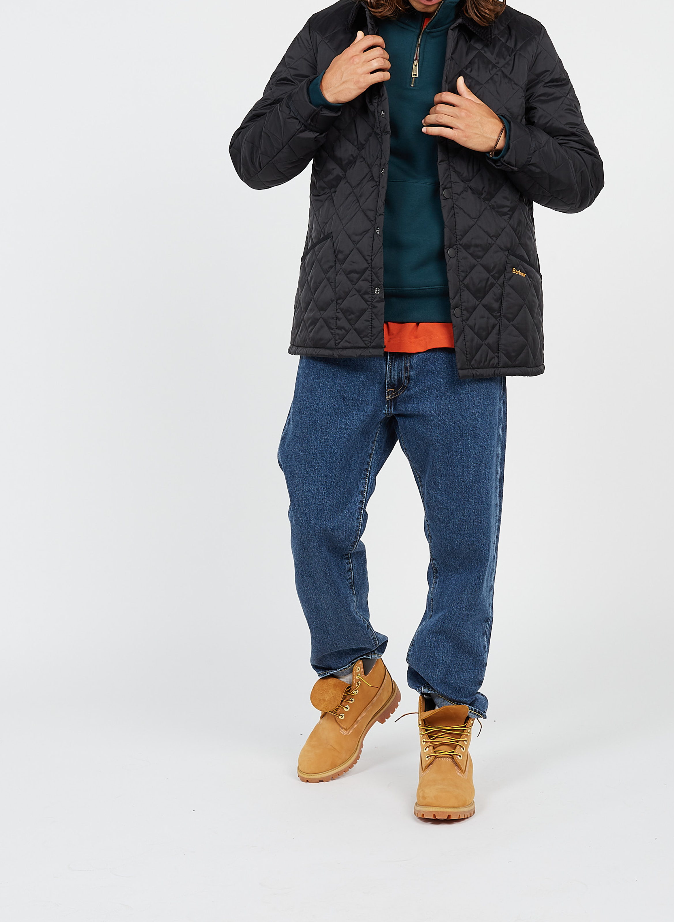 Jacket | Black BARBOUR Men