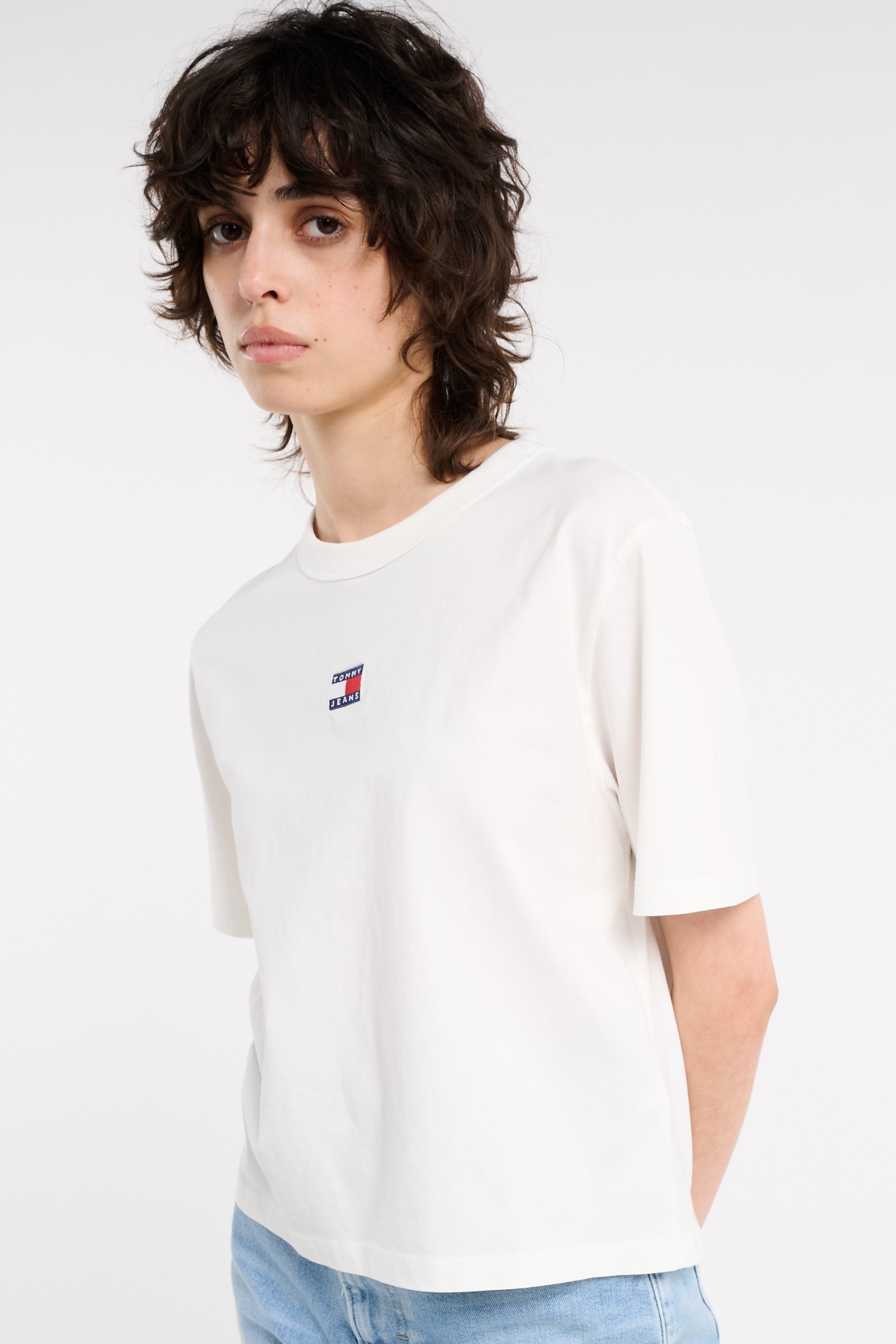 T-shirt | White TOMMY JEANS Women