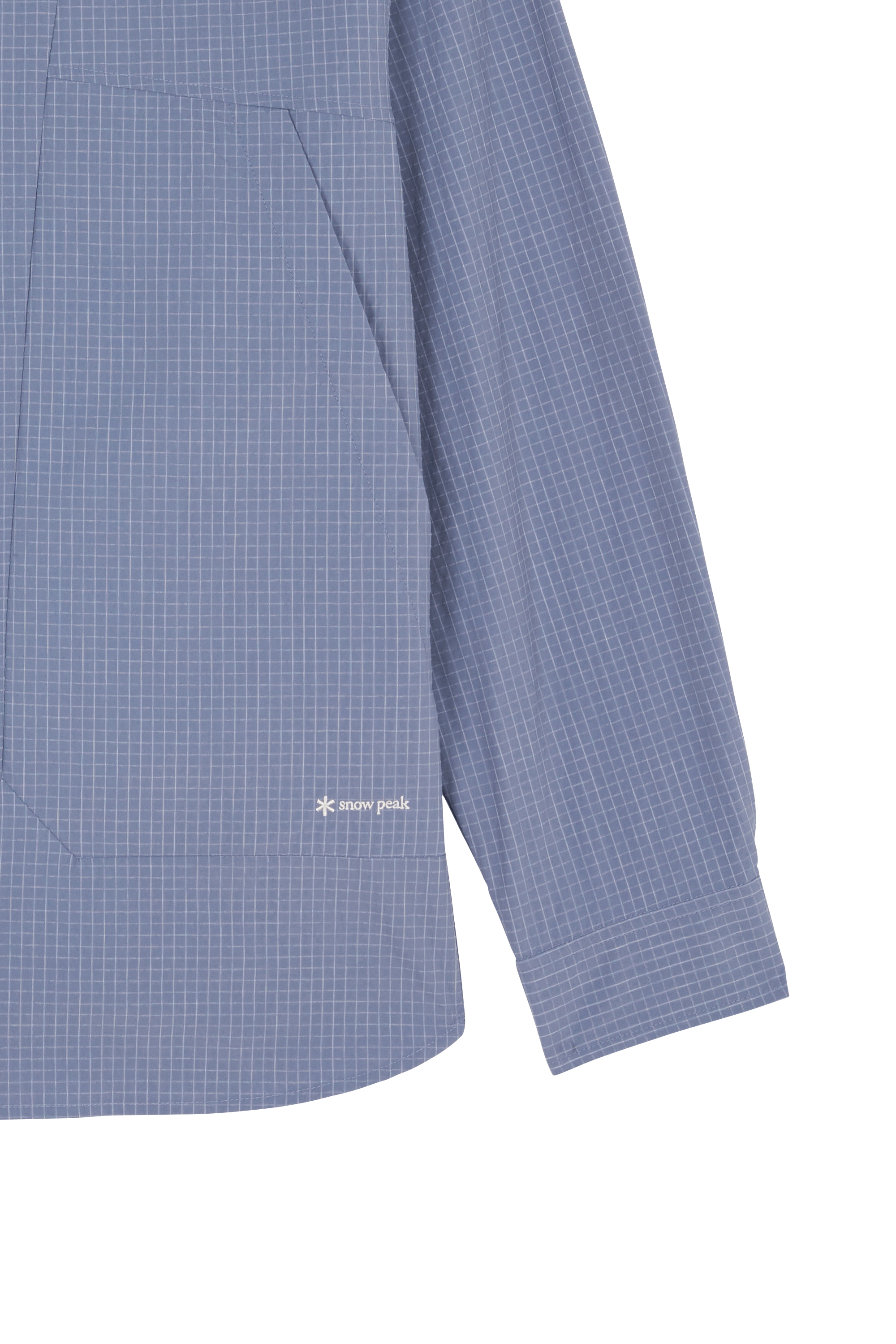 Chemise SNOW PEAK Bleu