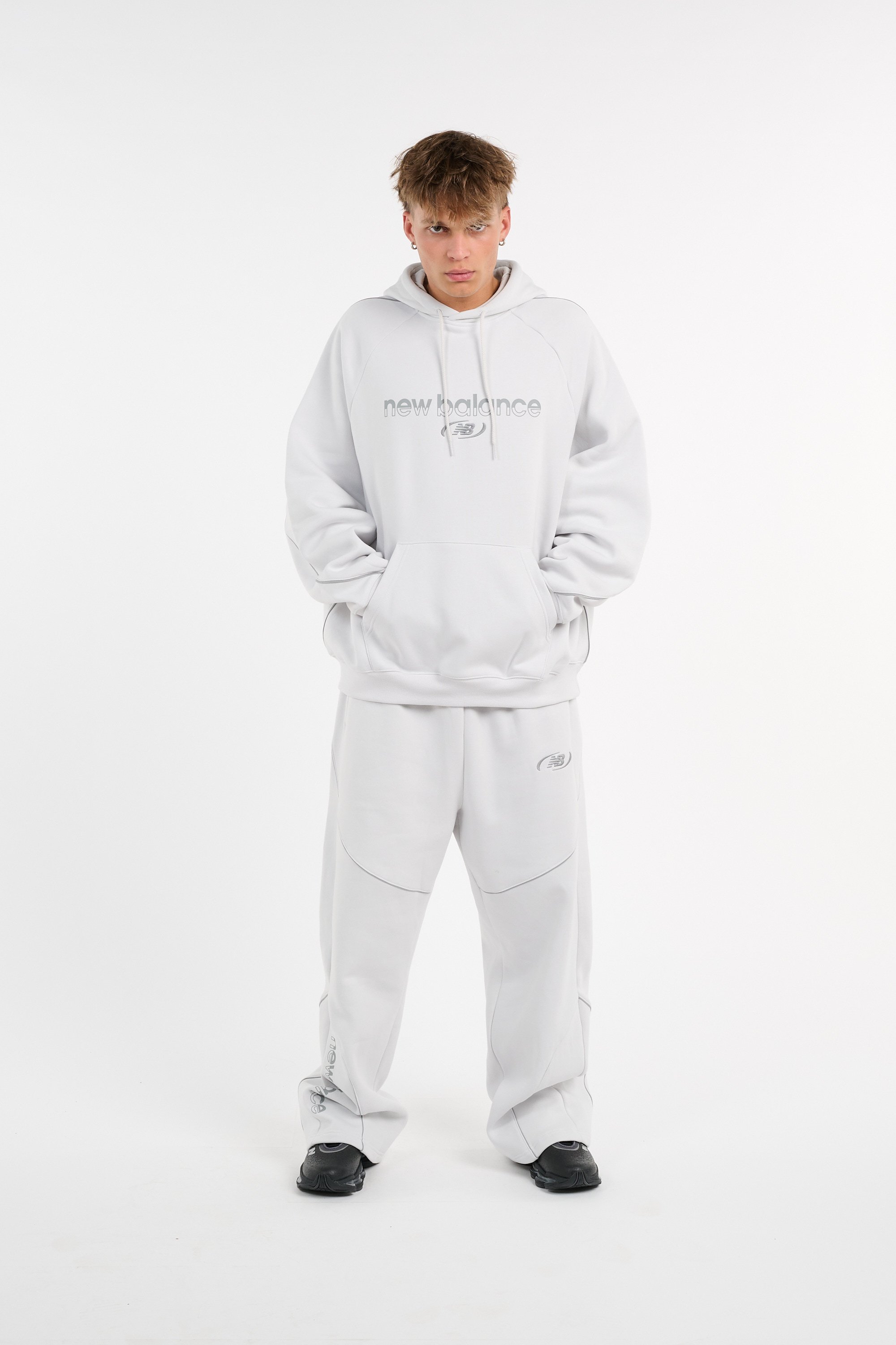 Pants NEW BALANCE Grey