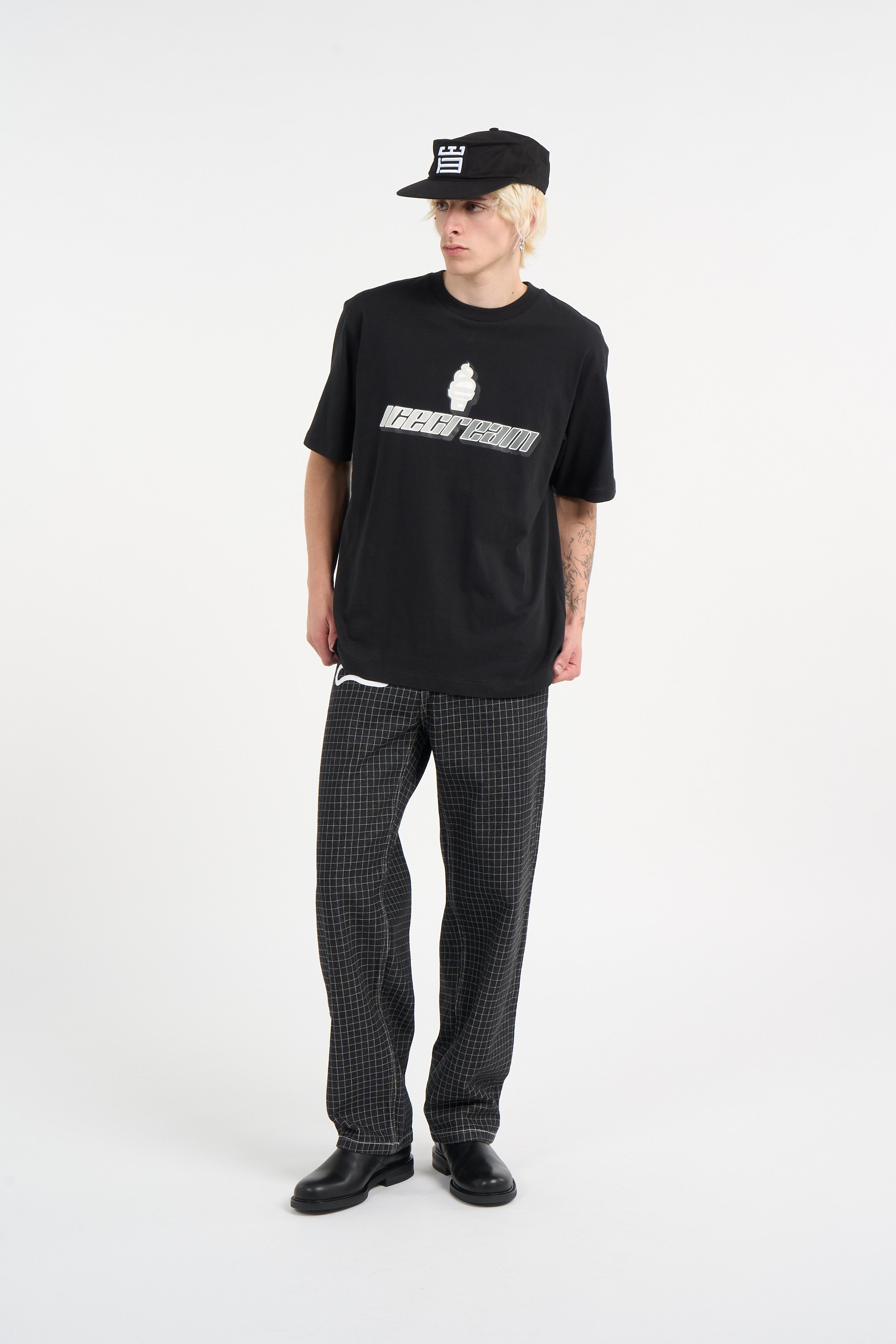 T-shirt | Noir ICE CREAM Homme
