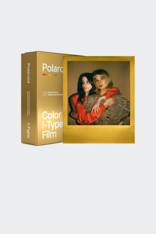 POLAROID Film instantané Polaroid couleur Doré