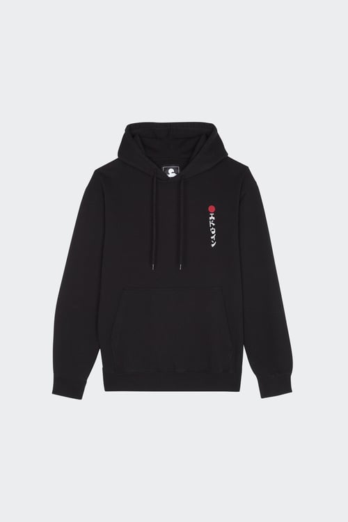 EDWIN Hoodie Noir