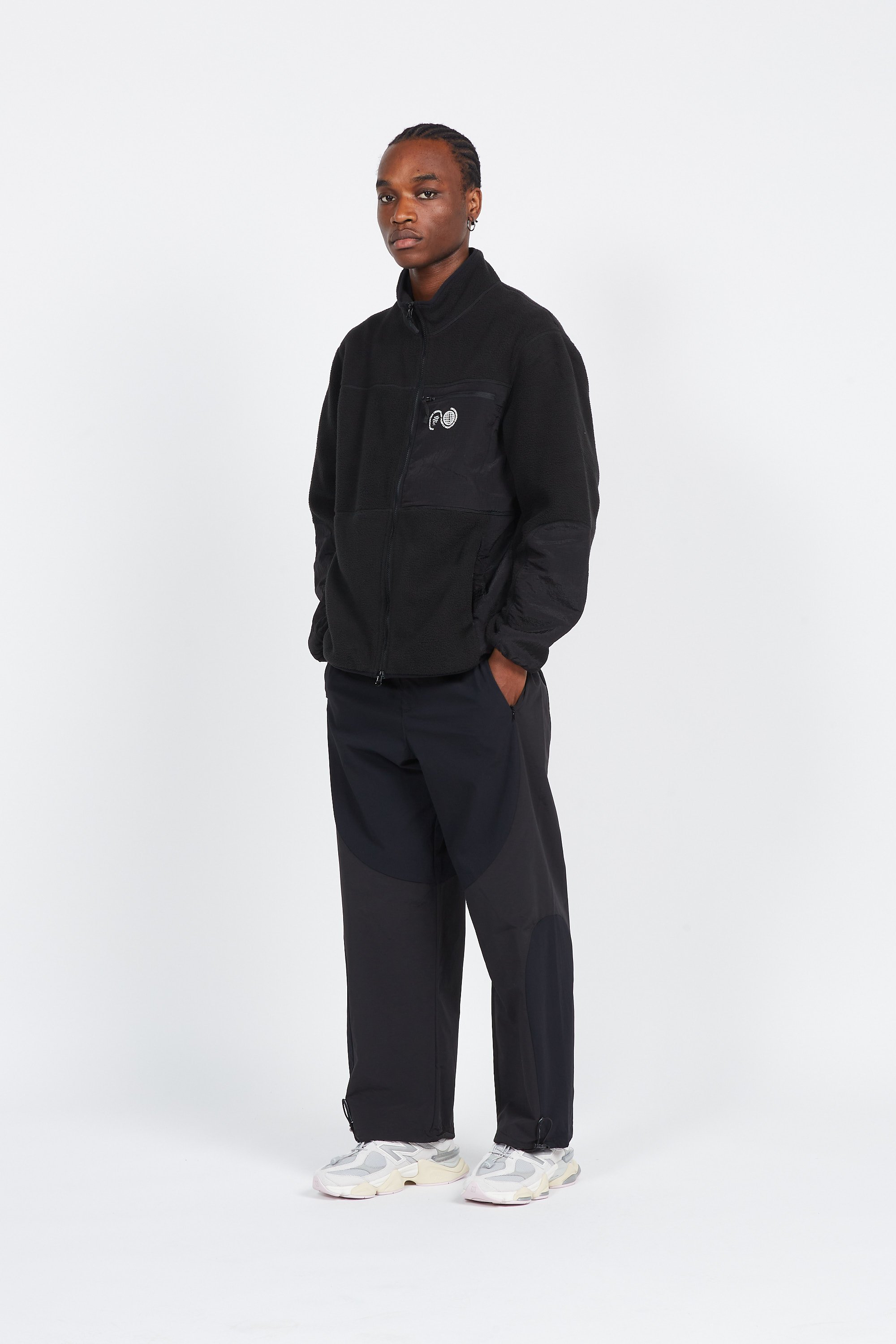 Fleece | Black by PURPLE MOUNTAIN OBSERVATORY Fleece Black