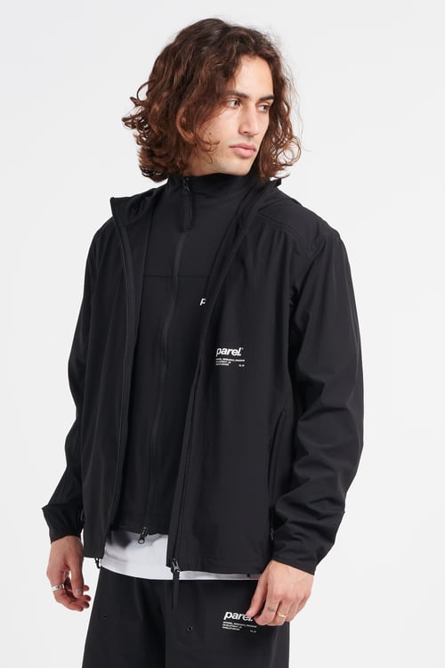 PAREL STUDIO Veste  Noir