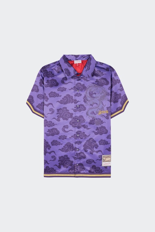 MITCHELL & NESS Veste Violet
