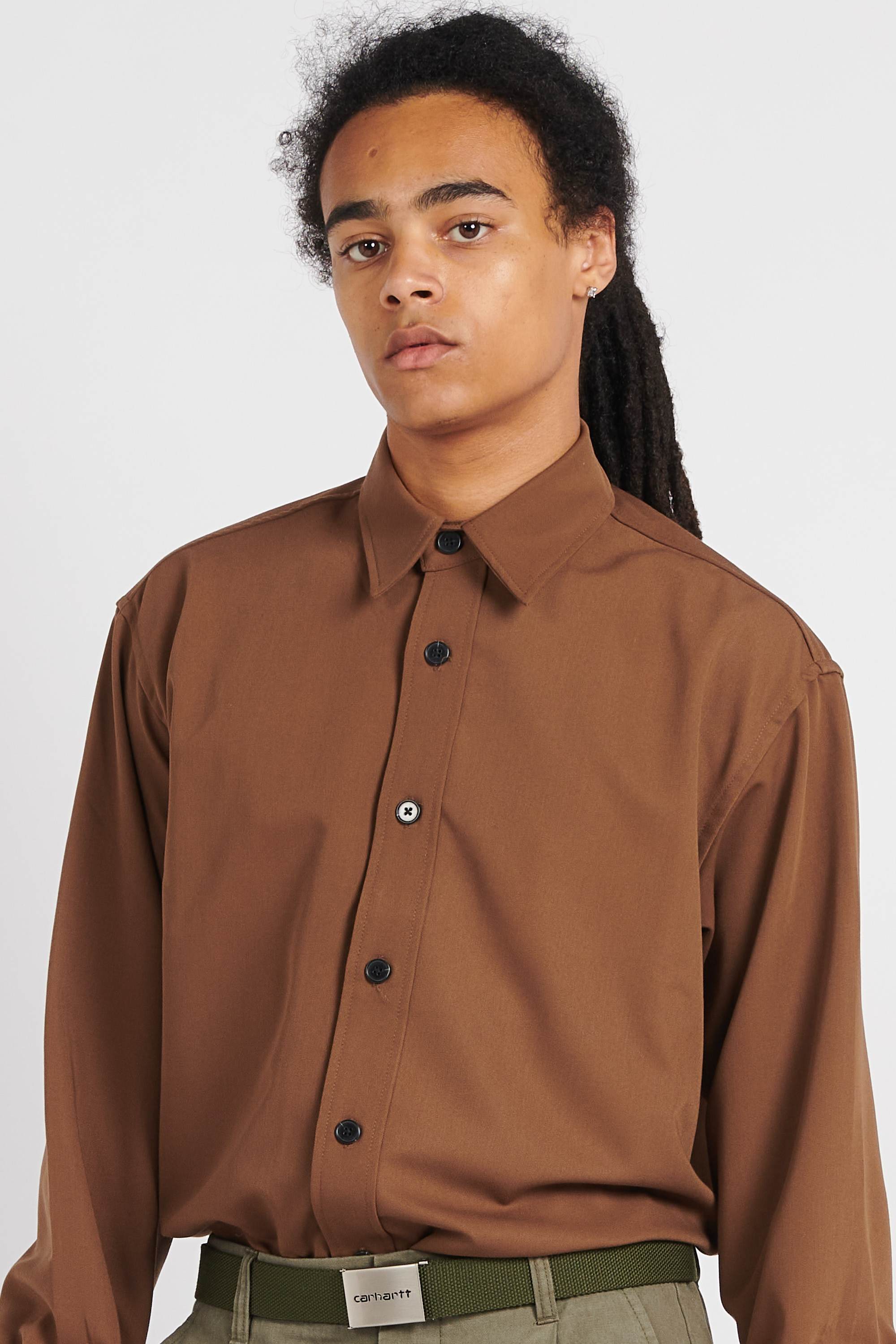 Chemise Marron