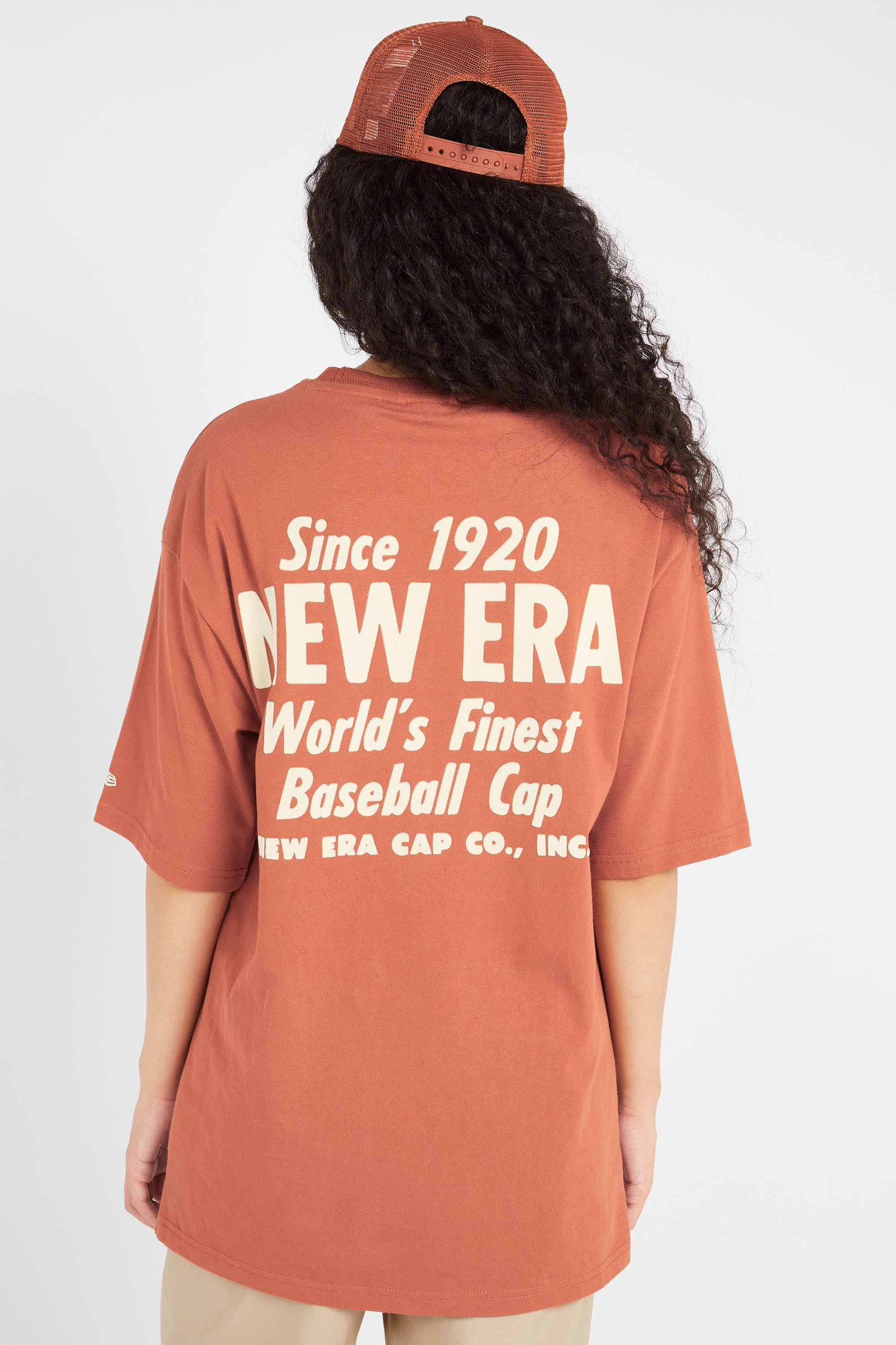 T-shirt | Brown by NEW ERA T-shirt Brown