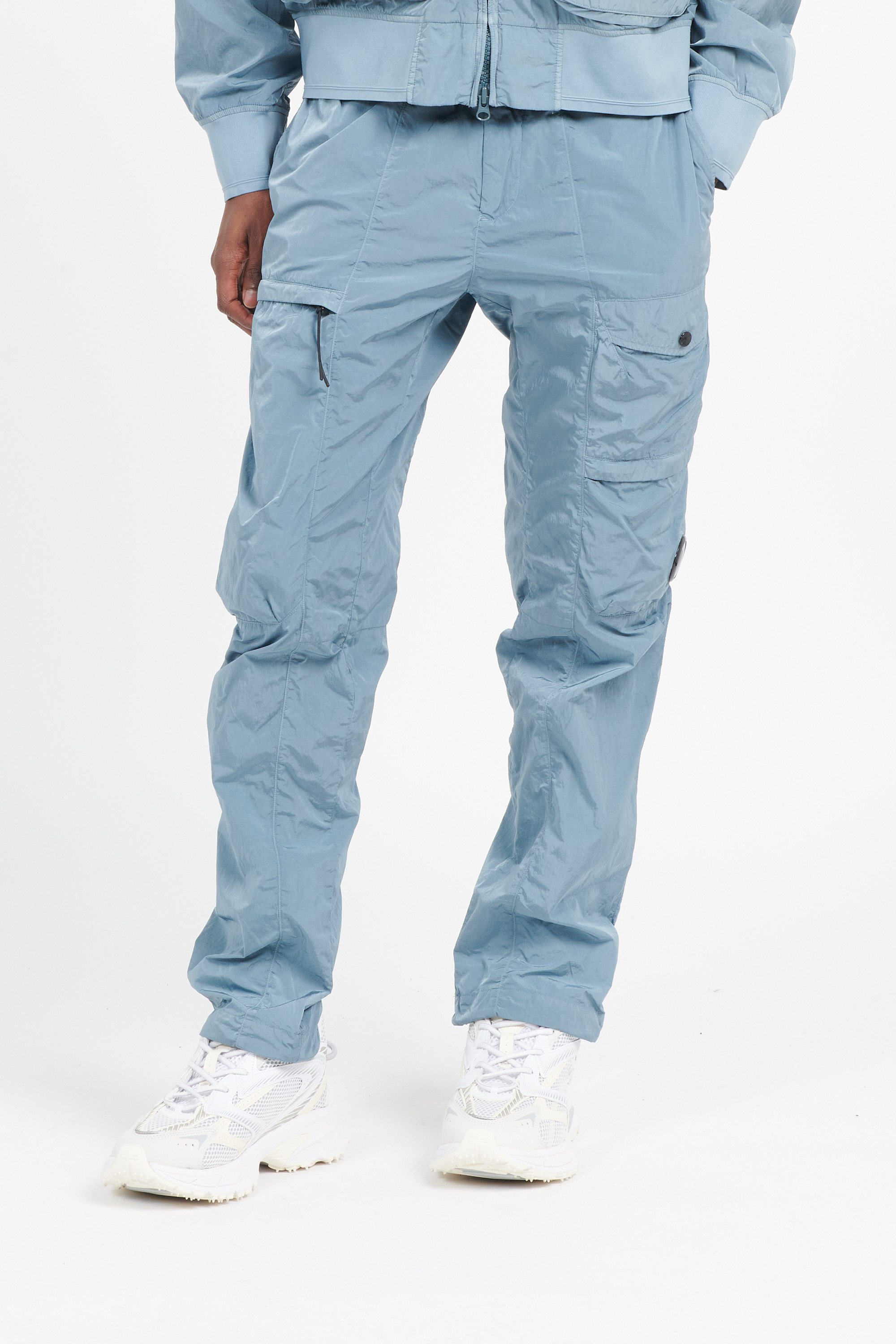 Pantalon cargo Bleu