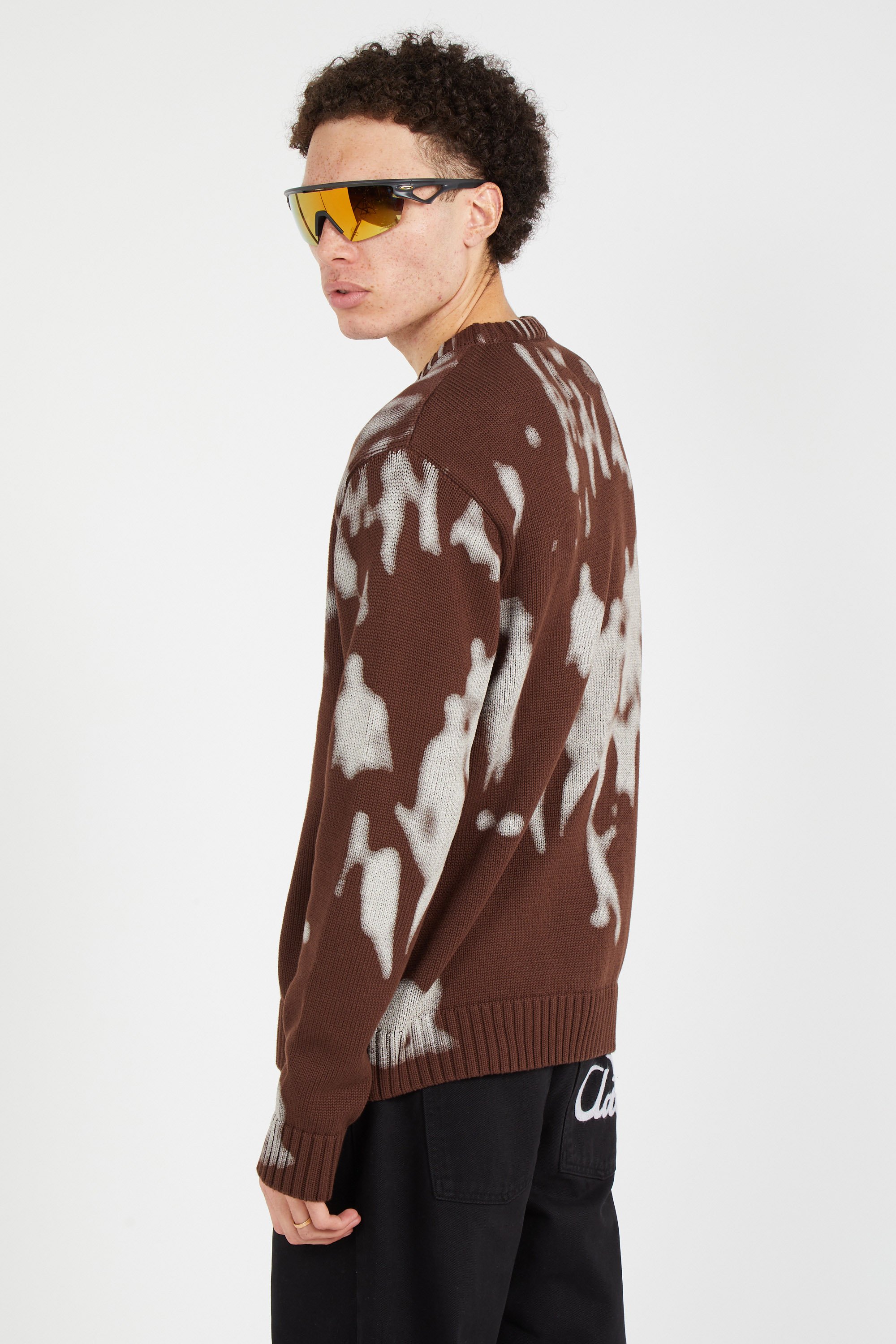 Pull | Marron by ARTE ANTWERP Pull Marron
