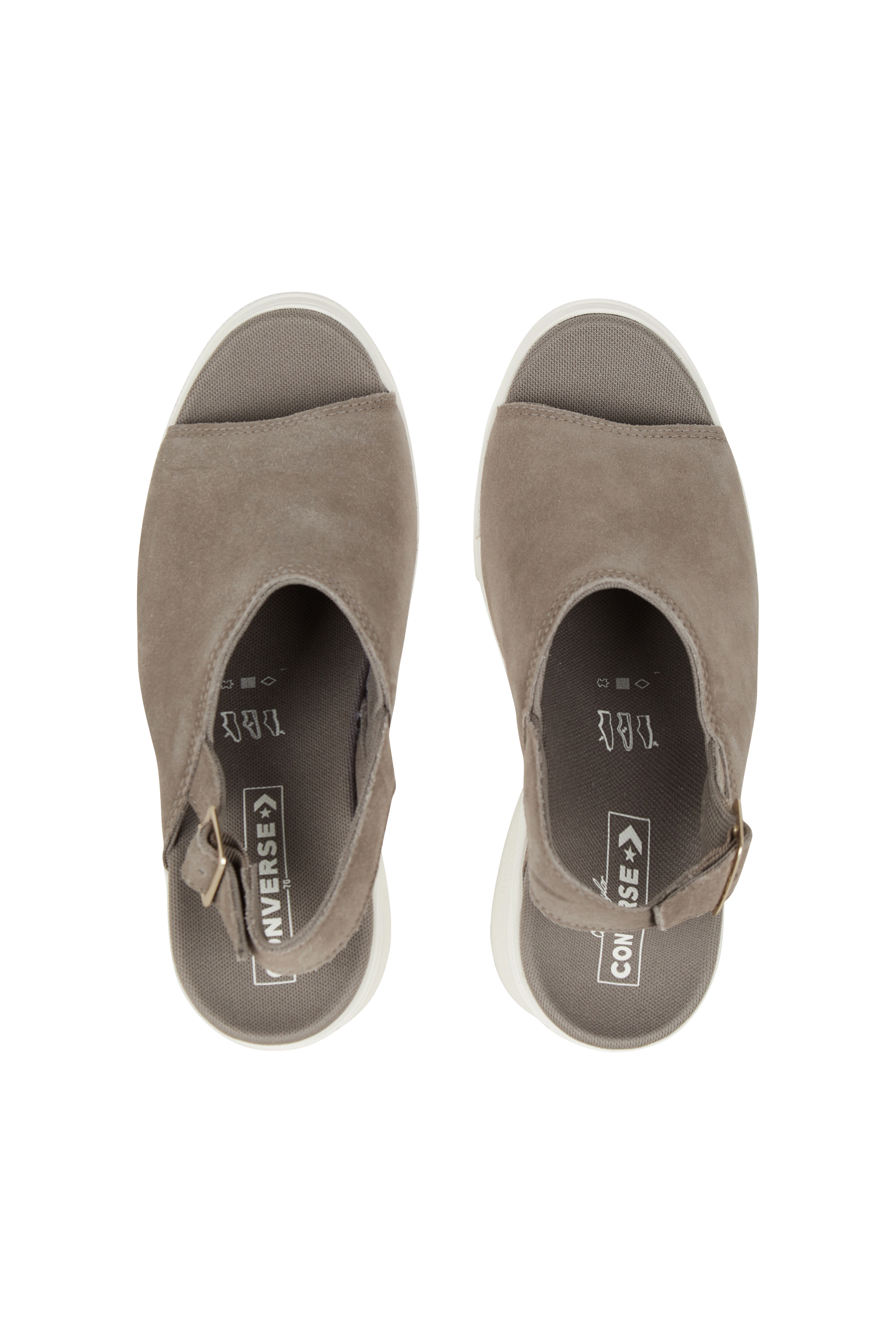 high sandals Brown