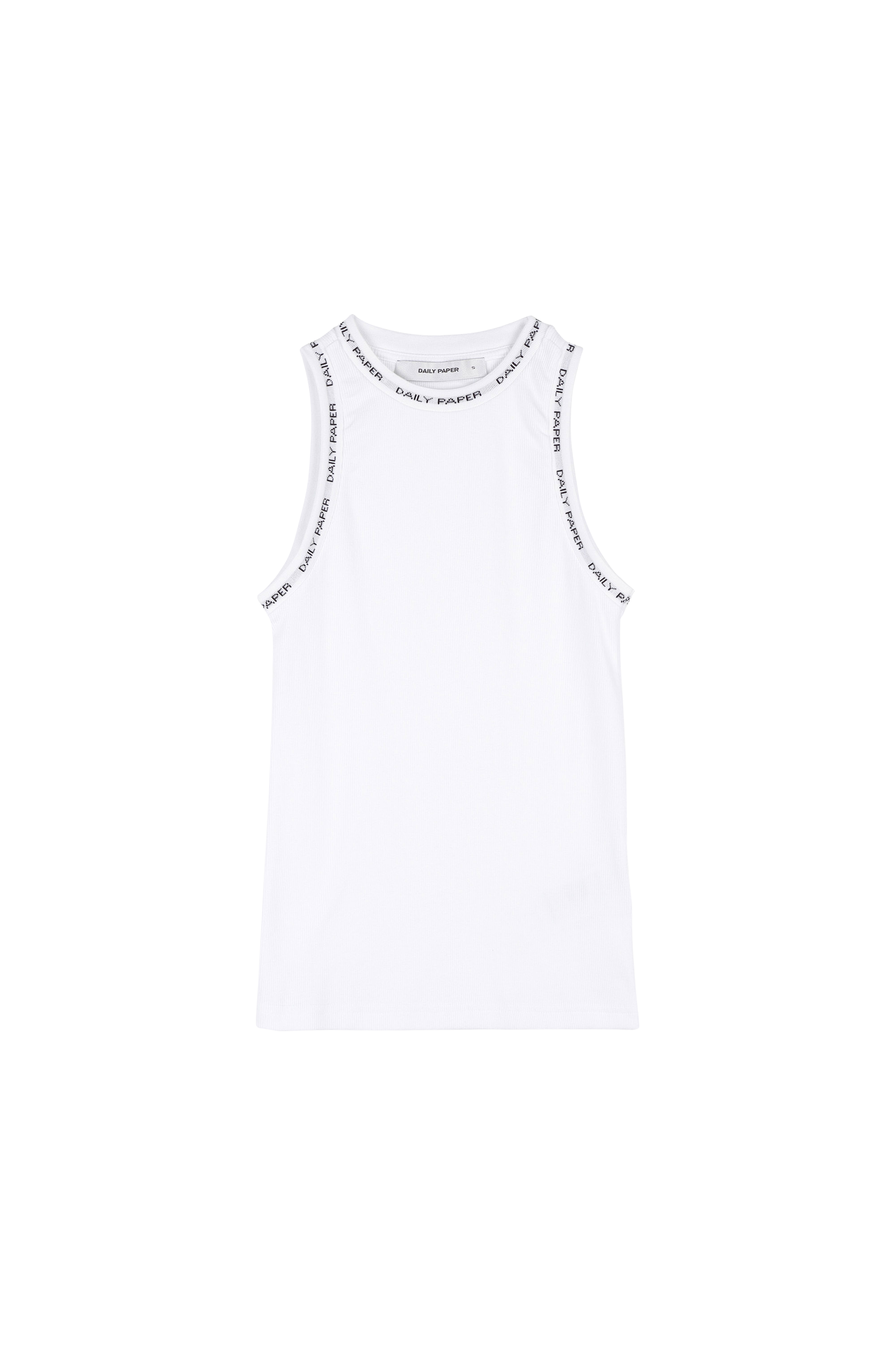 Tank top White